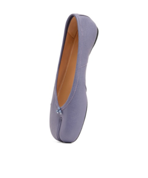 Maison Margiela Tabi New Ballerina In Blue
