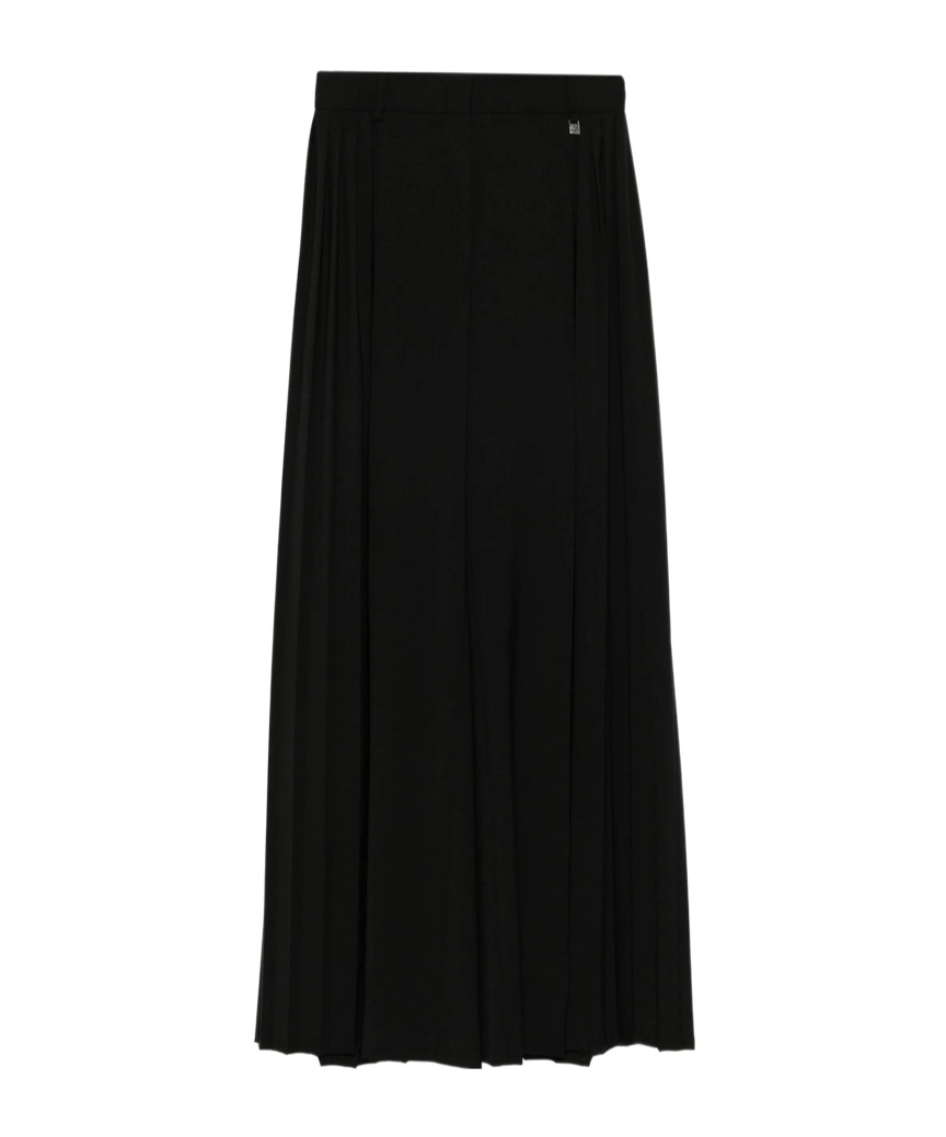 Giuseppe Di Morabito Pleated Skirt In Black