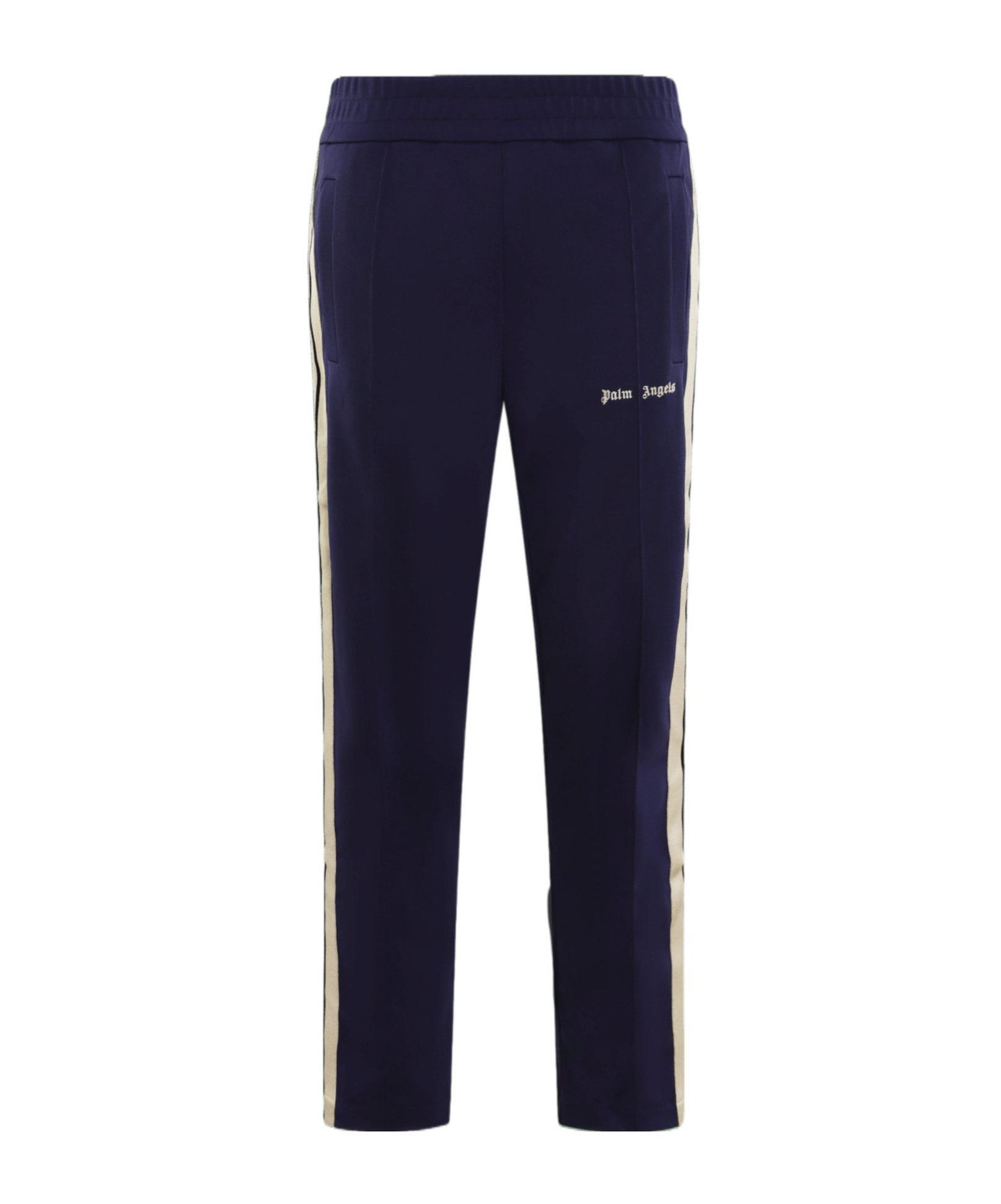 Palm Angels Elastic Waist Sweatpants In Black