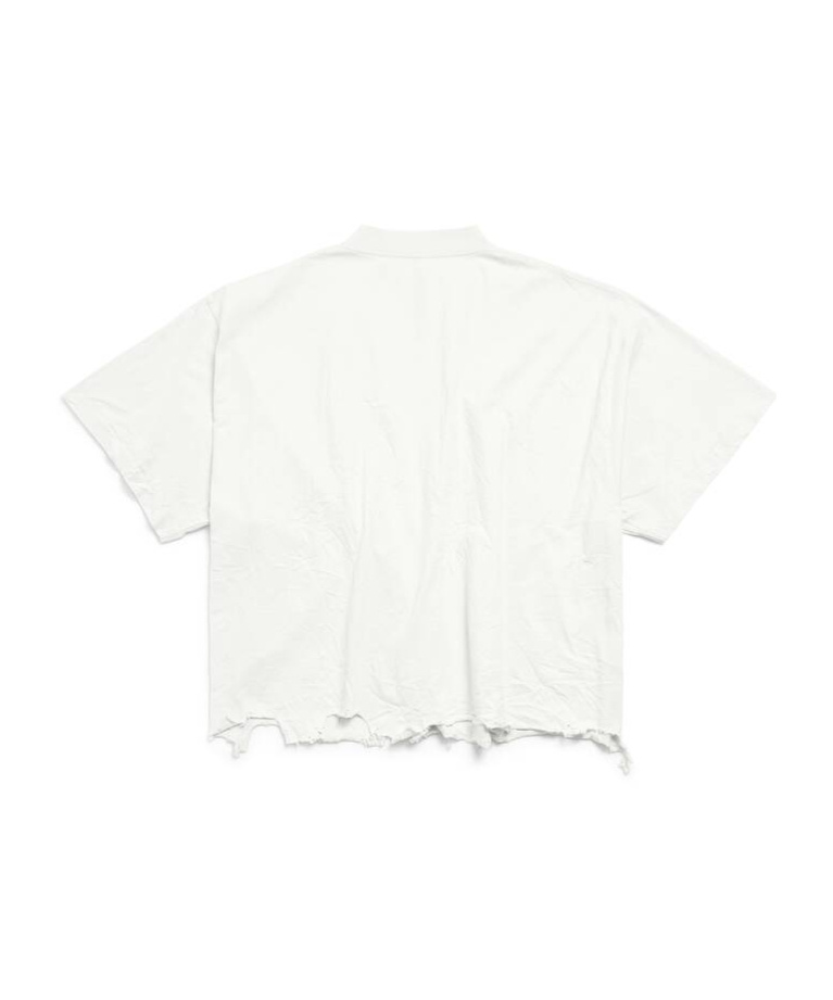 Balenciaga Loop Sports Icon Short T-shirt In White