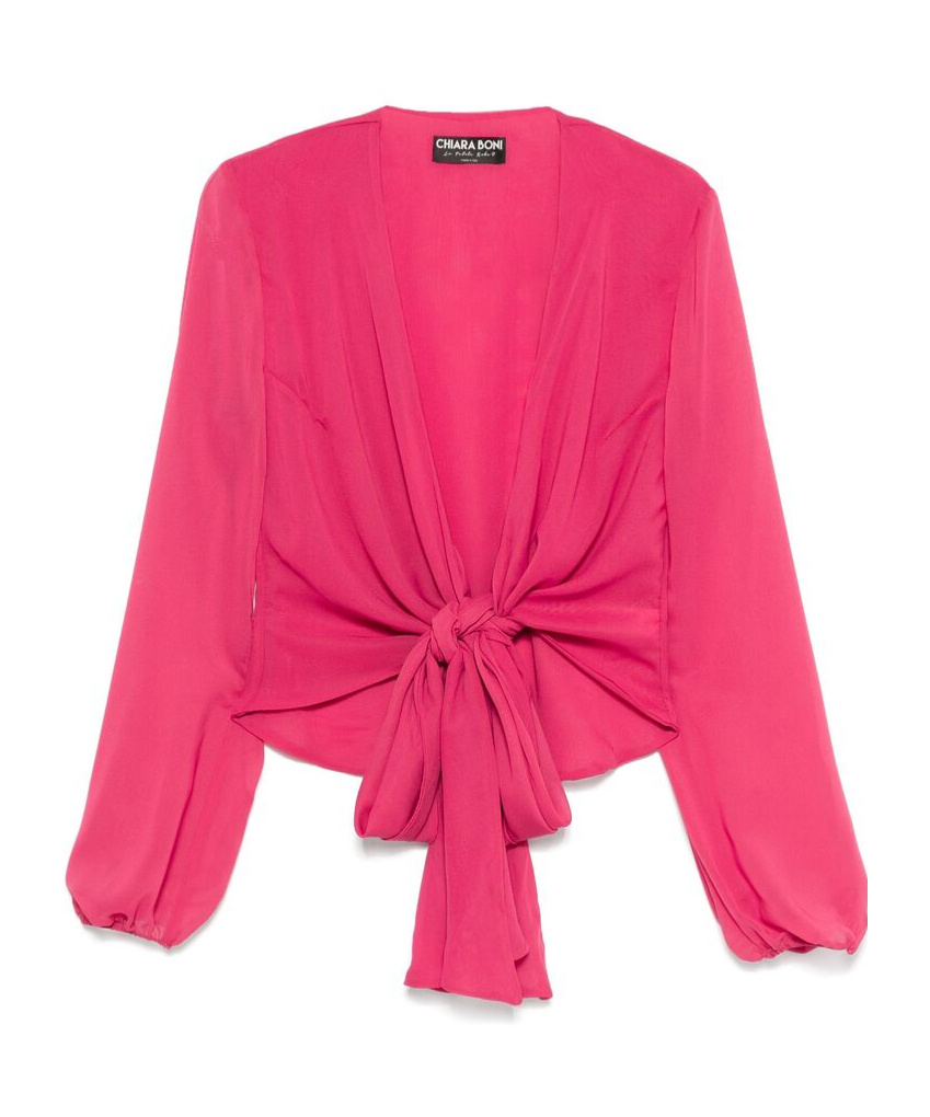 CHIARA BONI LA PETITE ROBE TAKAO BLOUSE