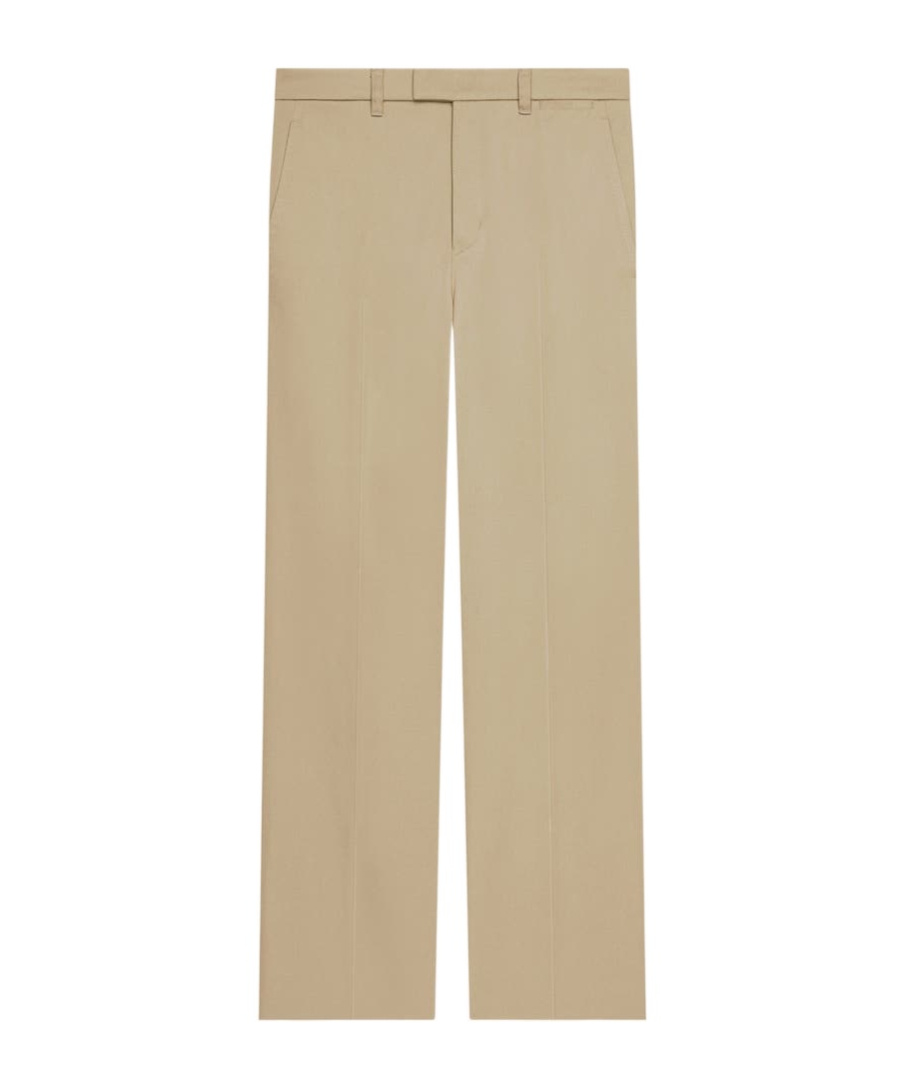 Courrèges Beige Tailored Trousers