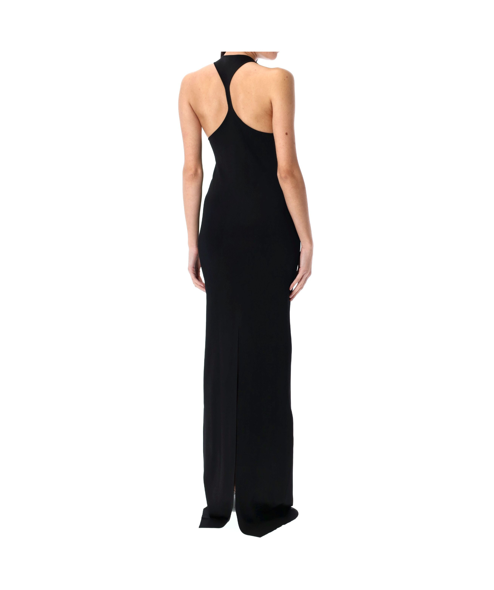 Saint Laurent Women's Long Dress In Black