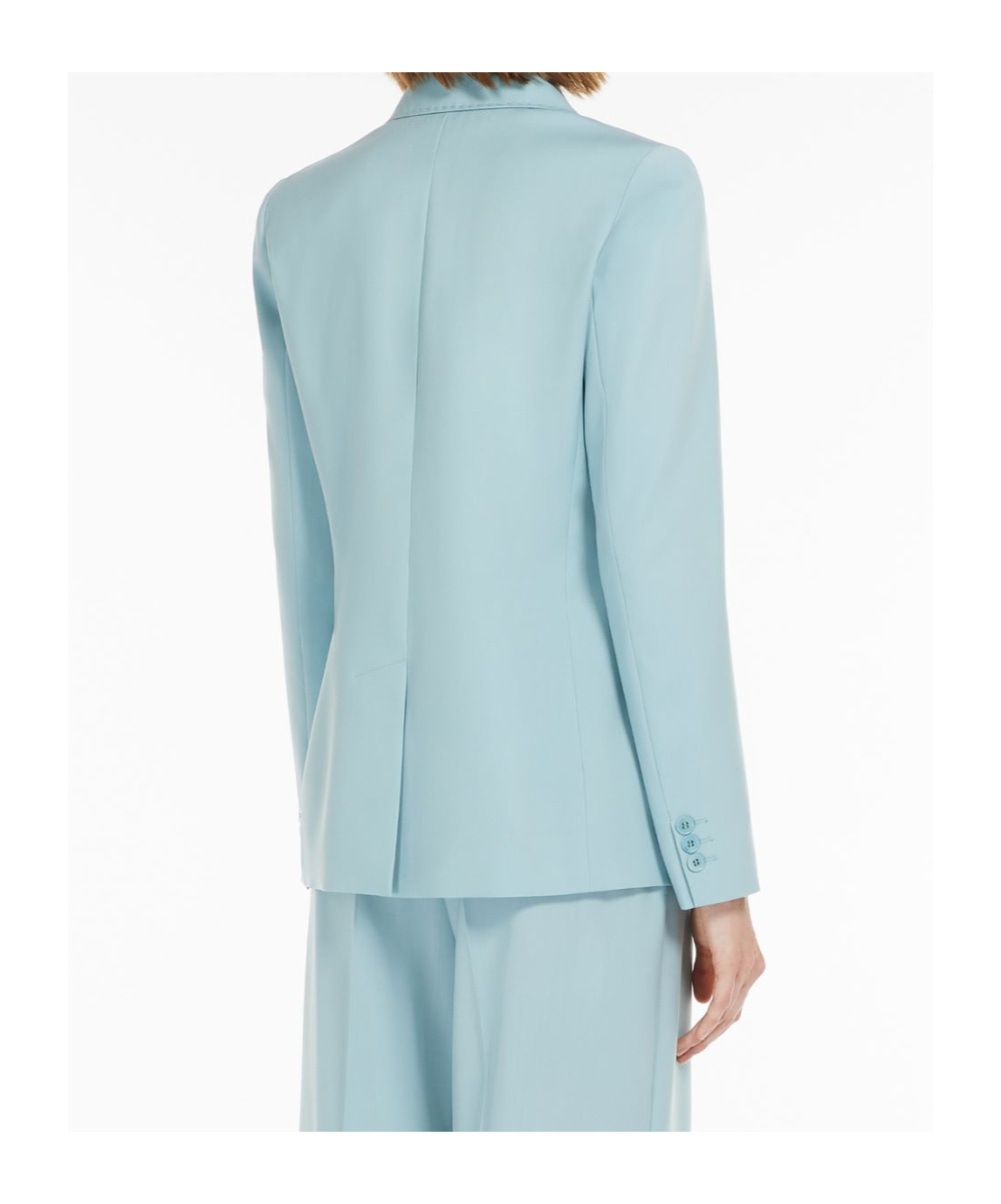 Weekend Max Mara Women's Nervoso Jacket Green | Size 46 | 2515041031600006 In Blue