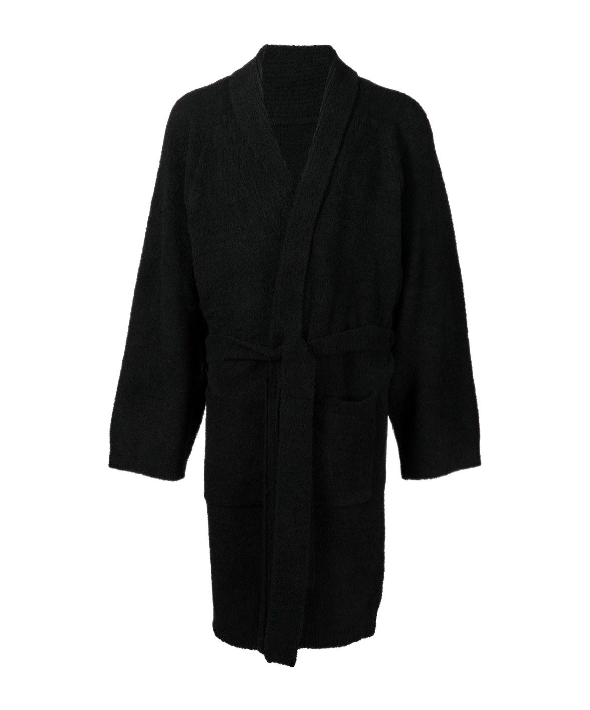 Mastermind Japan Skull-motif Belted Robe In Black