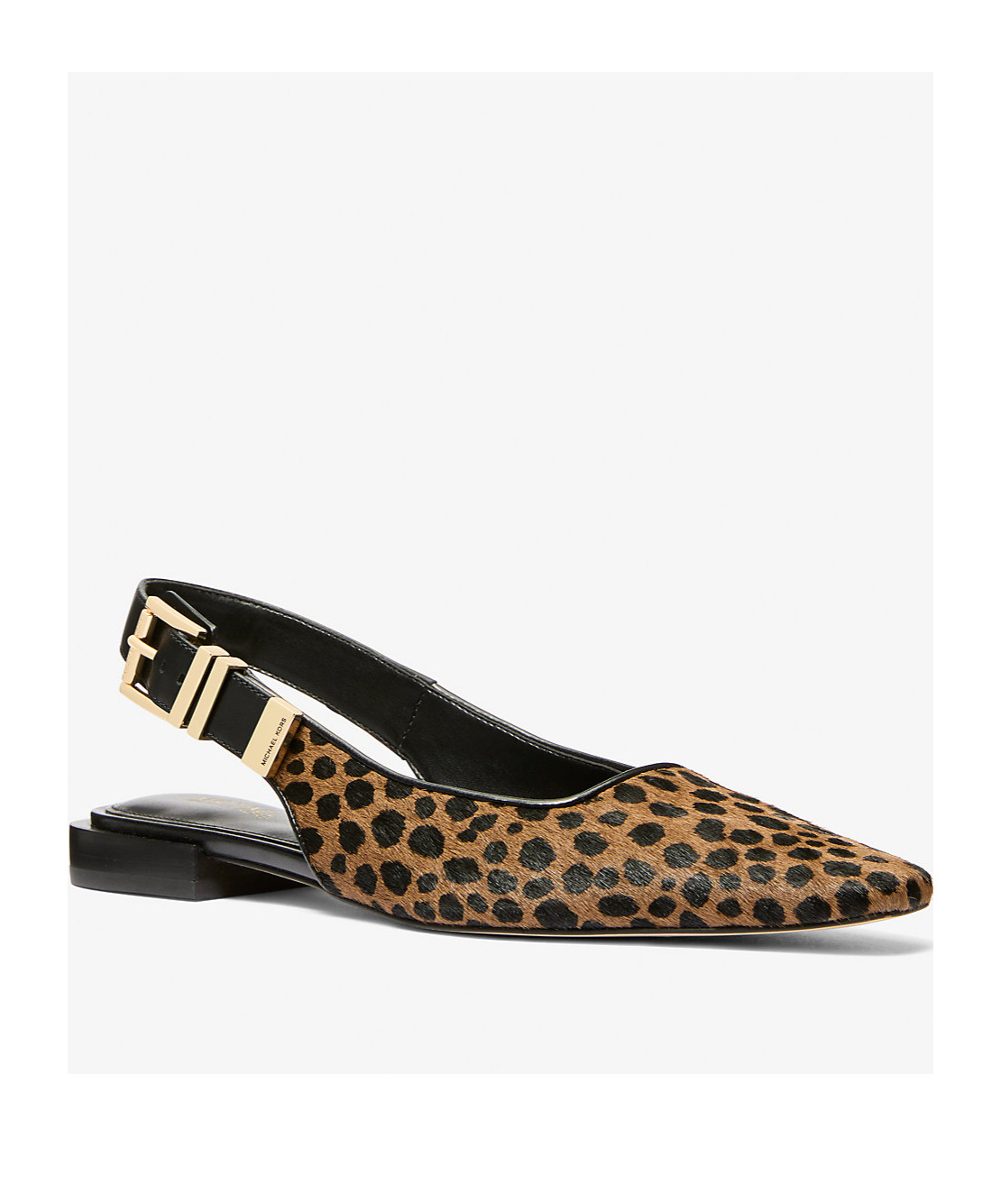 Michael Michael Kors Ballet Flats Michael Kors Woman Color Brown In Black