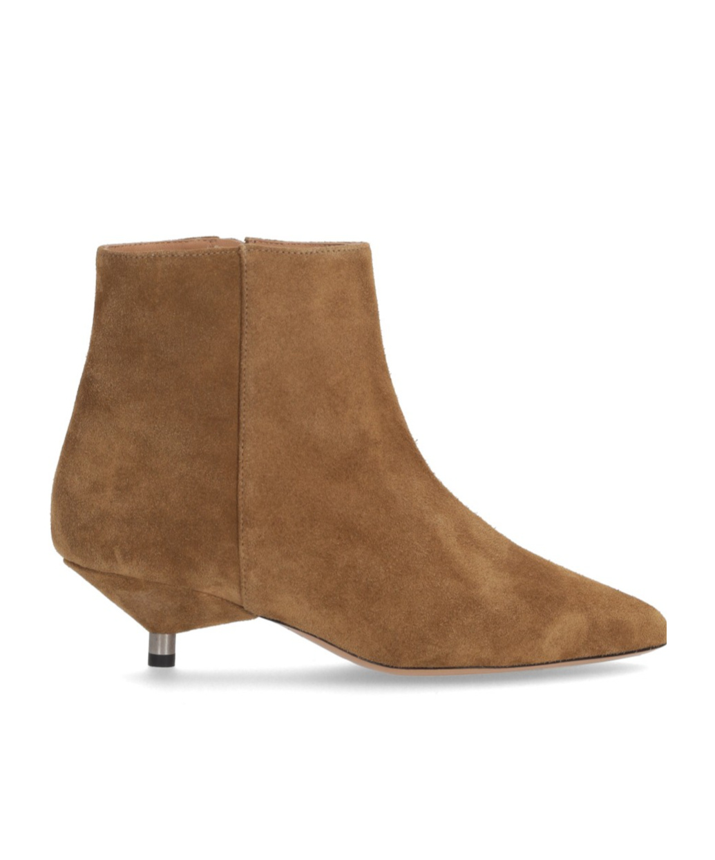 Isabel Marant Leopard-print Suede Ankle Boots In Brown