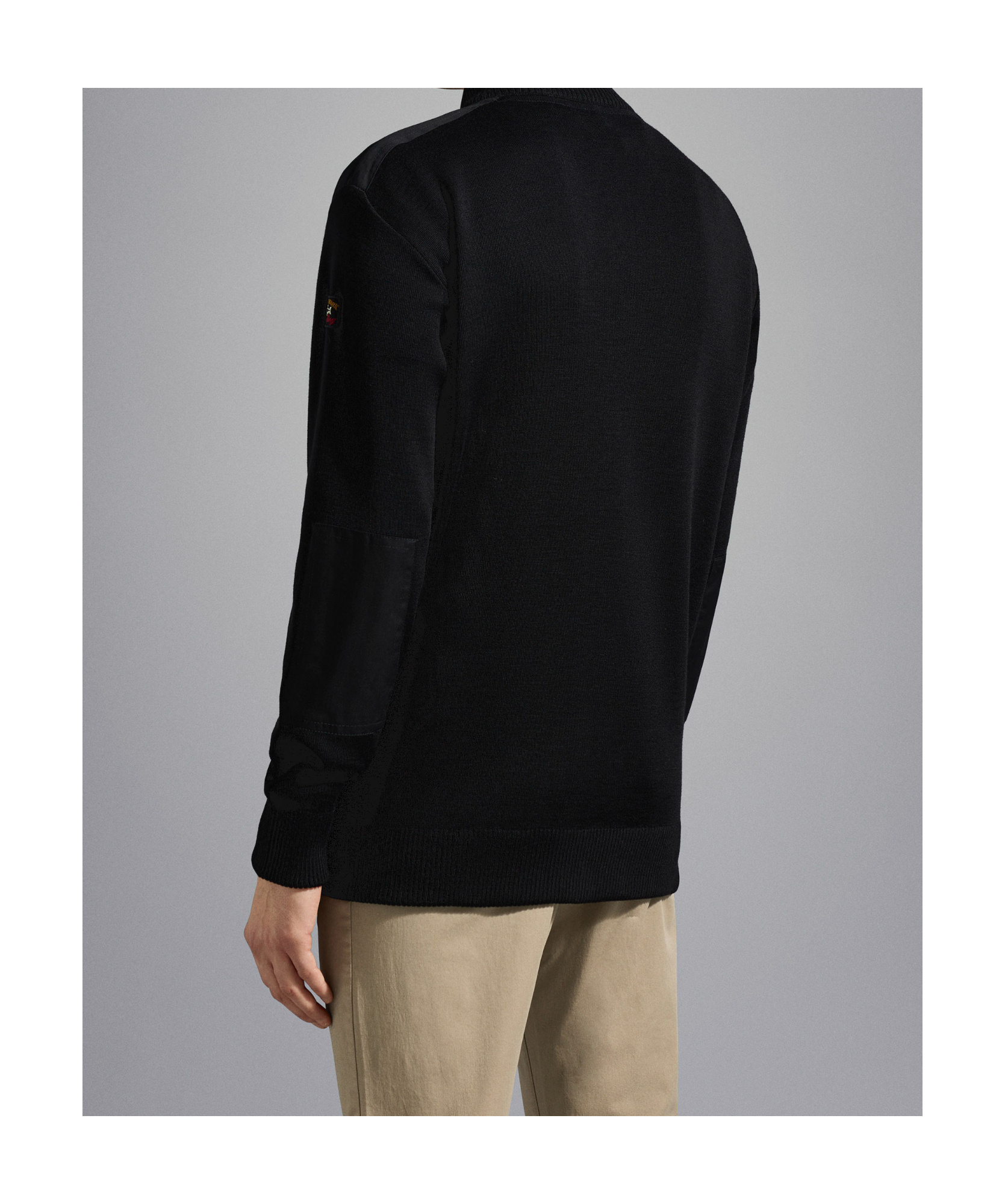Paul & Shark Zipped Jacket In Black