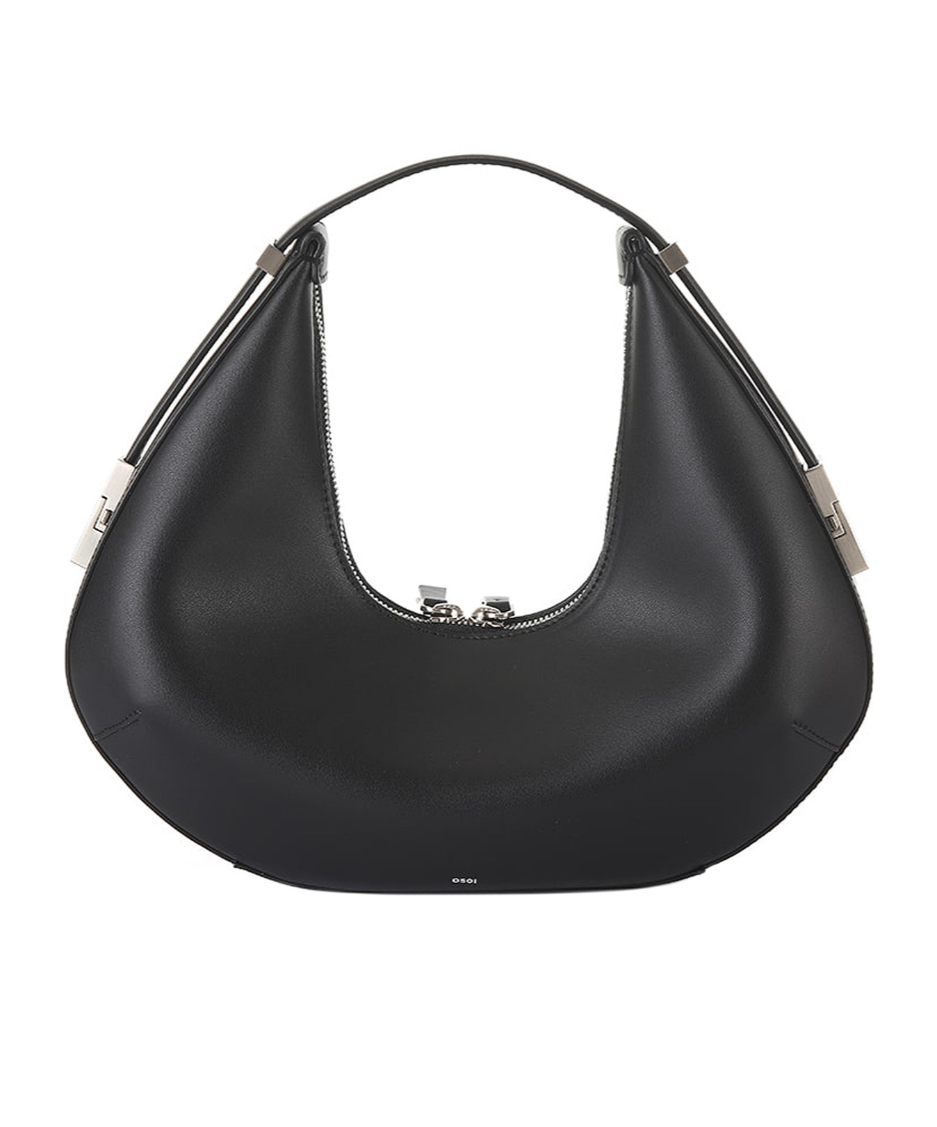 Osoi Polished-finish Tote Bag In Black