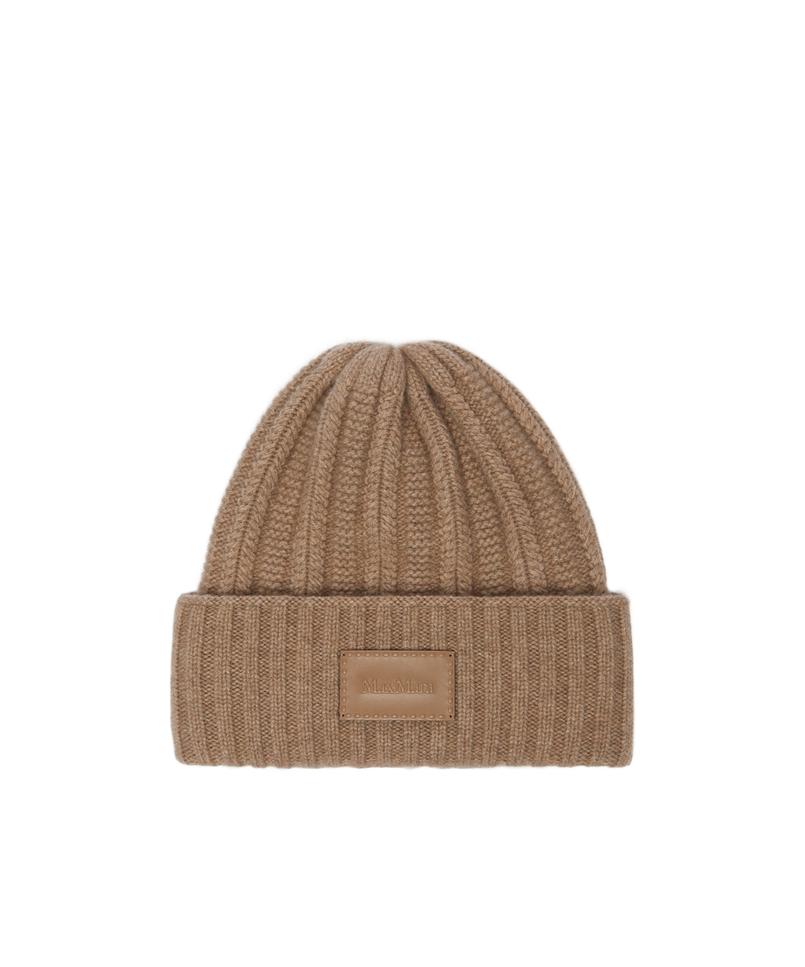 Max Mara Macbeth Cashmere Beanie In Brown