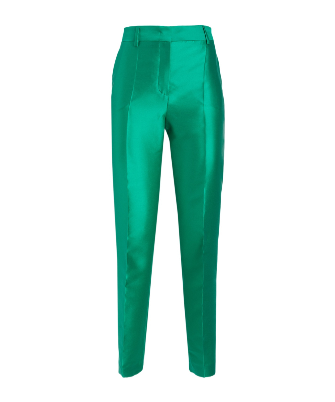 Alberta Ferretti Pantaloni In Green