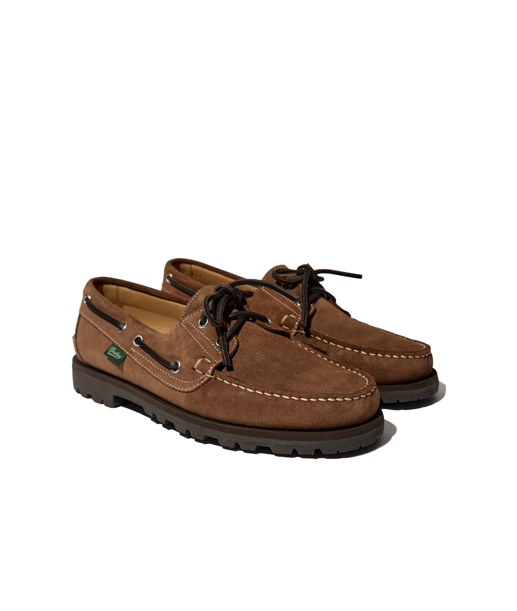 Paraboot Round-toe Casual Shoes In Brown