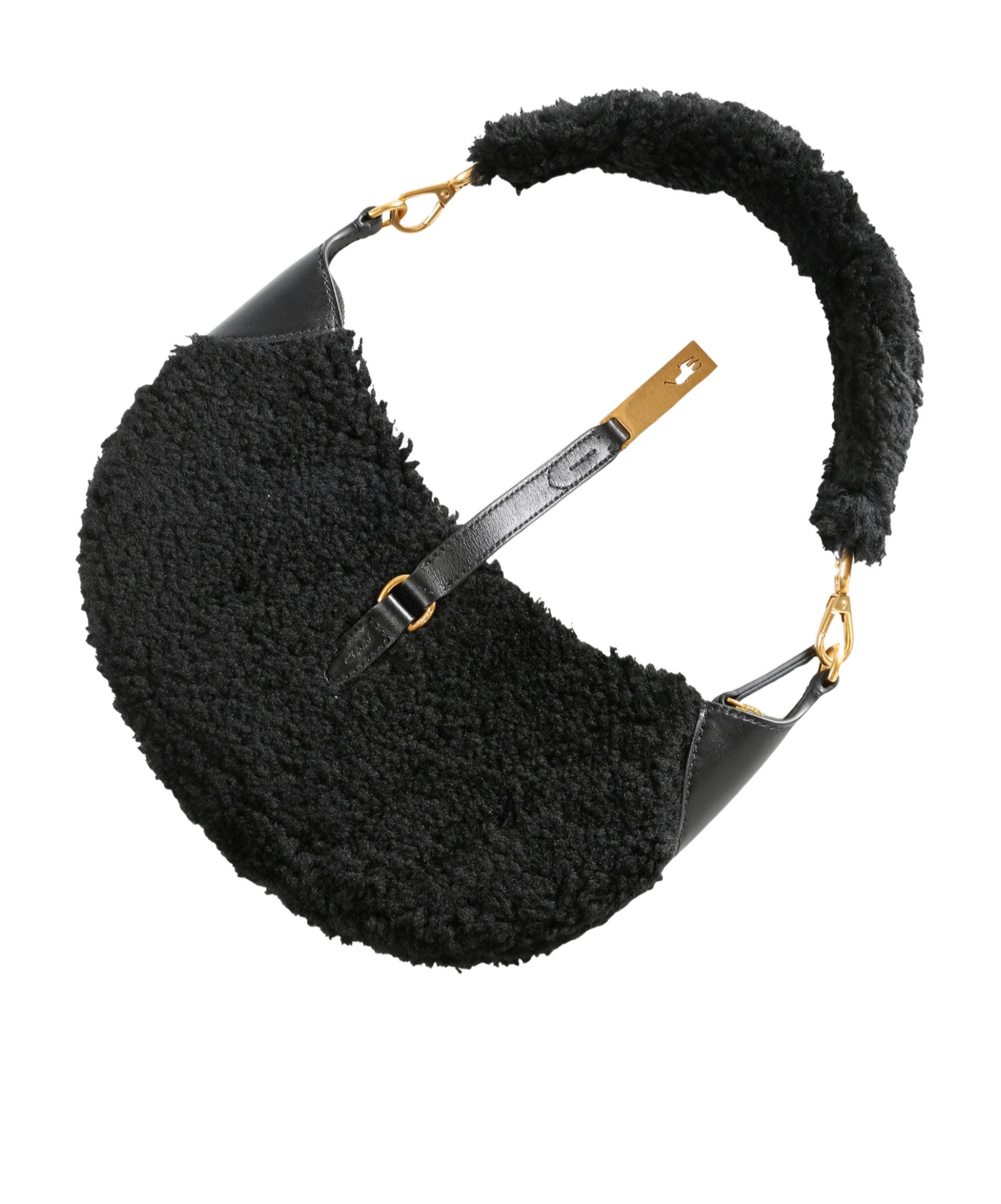 Polo Ralph Lauren Vachetta Ld Small Top Handle Bag In Black