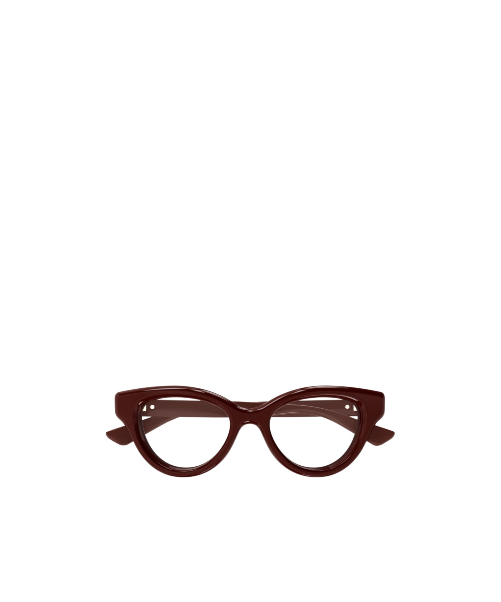 Gucci Gg-plaque Glasses In Brown