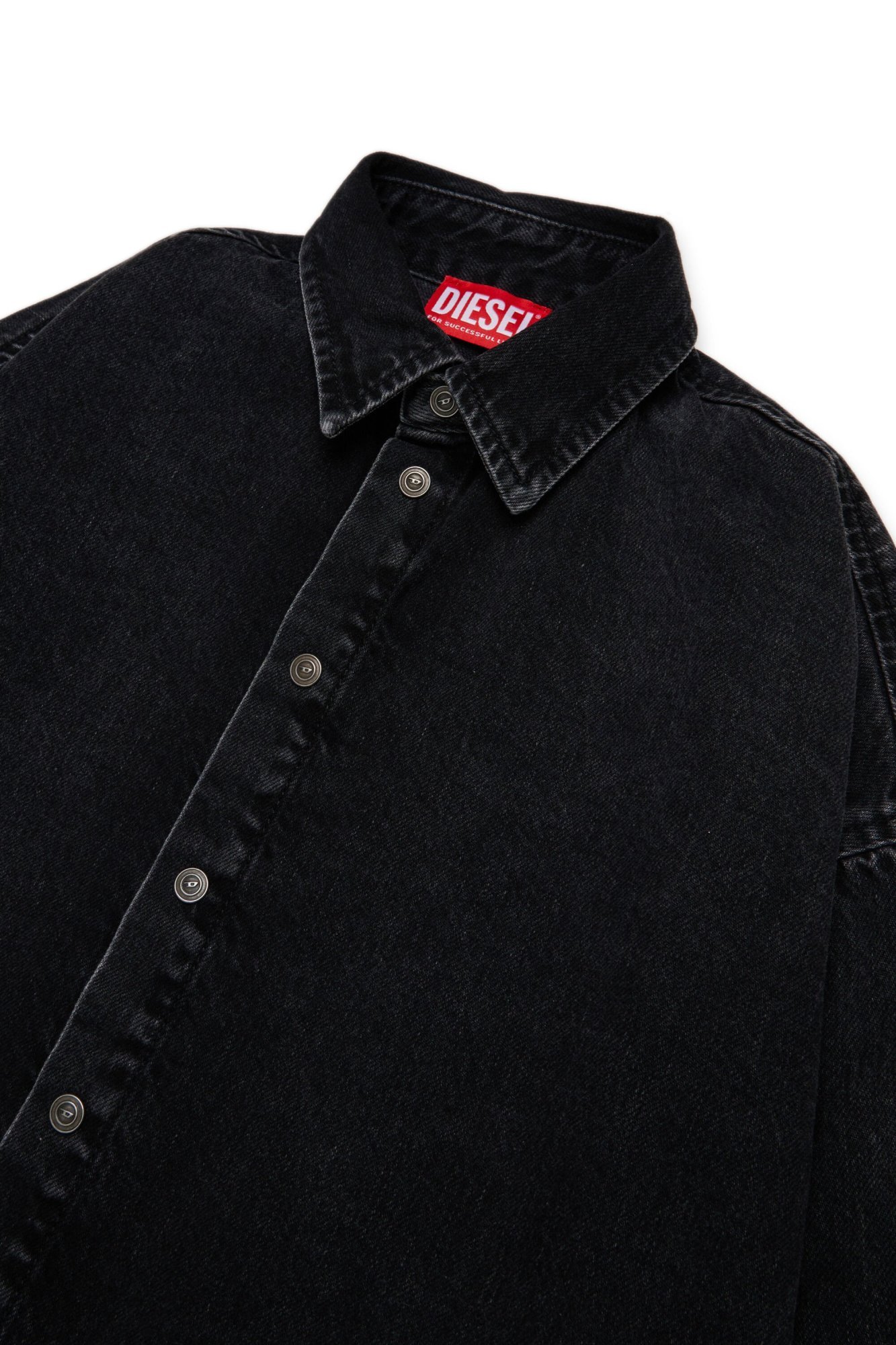 Diesel C-kama Shirt In Black