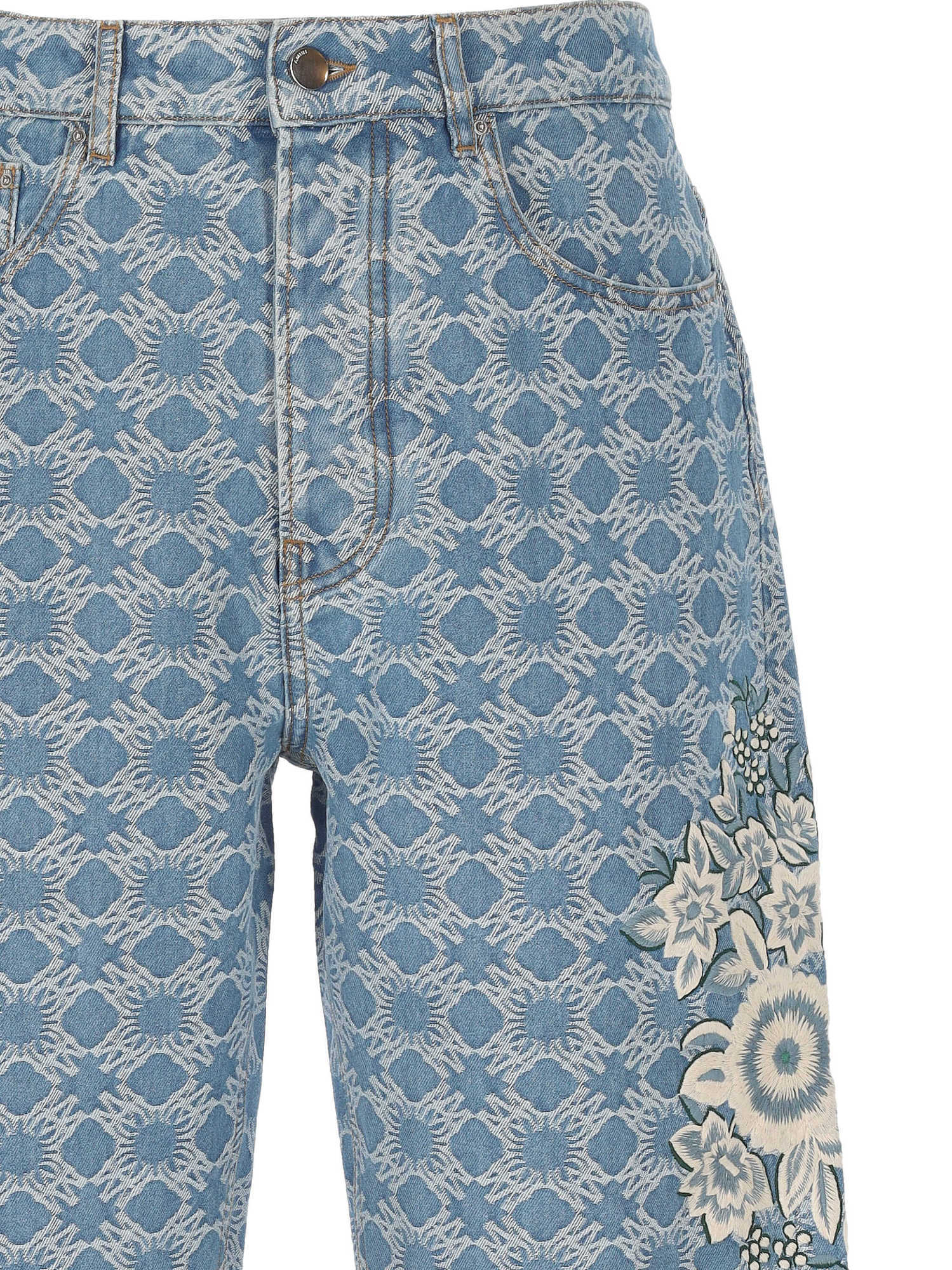 Amiri Belt Loops Slacks