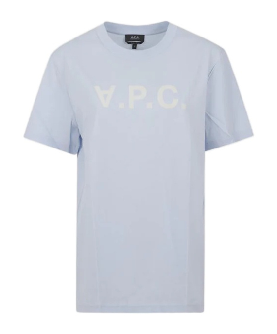 Apc Logo-print T-shirt In White