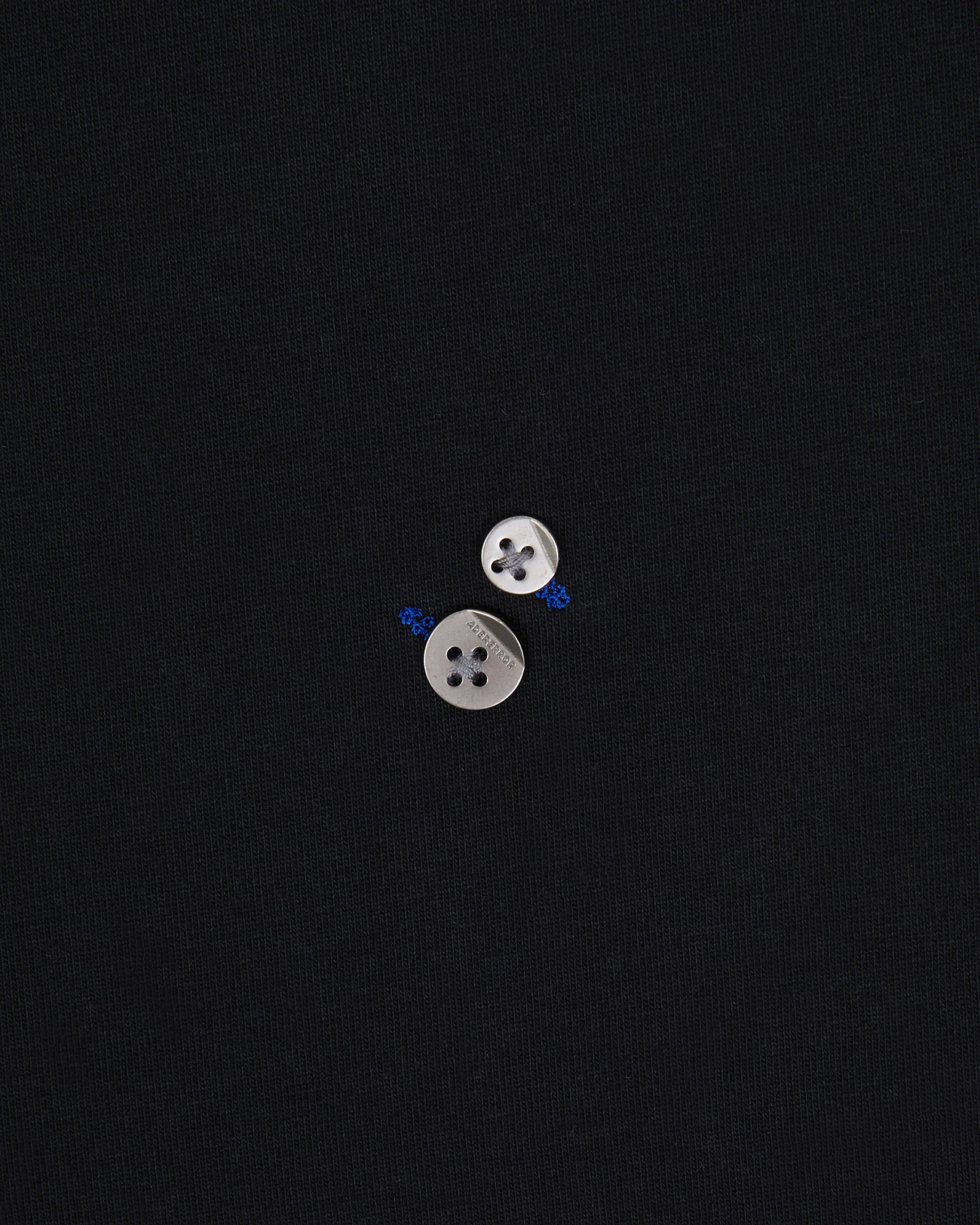 Ader Error Short-sleeved T-shirt In Black