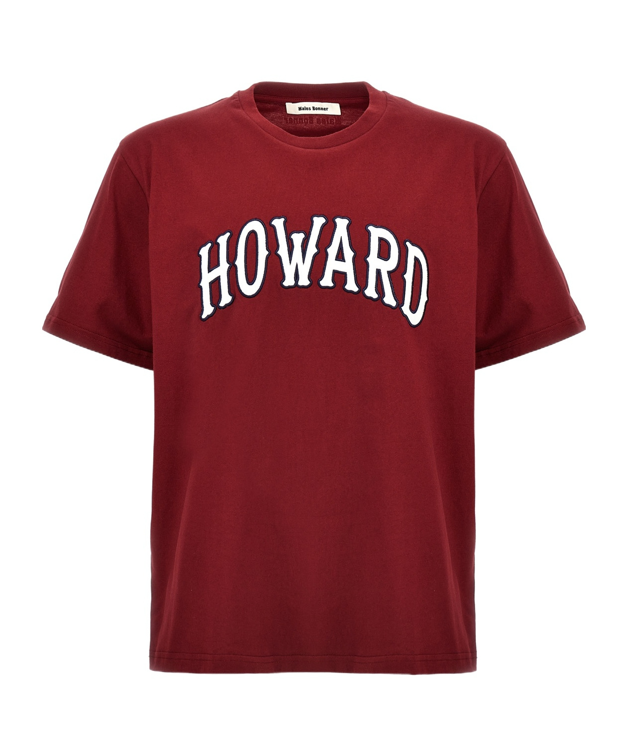 Shop Wales Bonner Howard T-shirt In Red