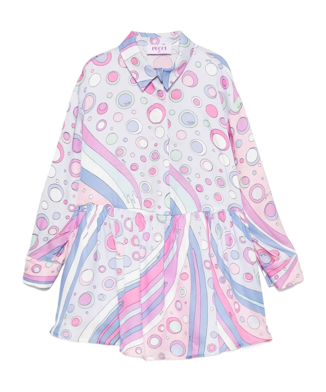Emilio Pucci Iride-print Dress