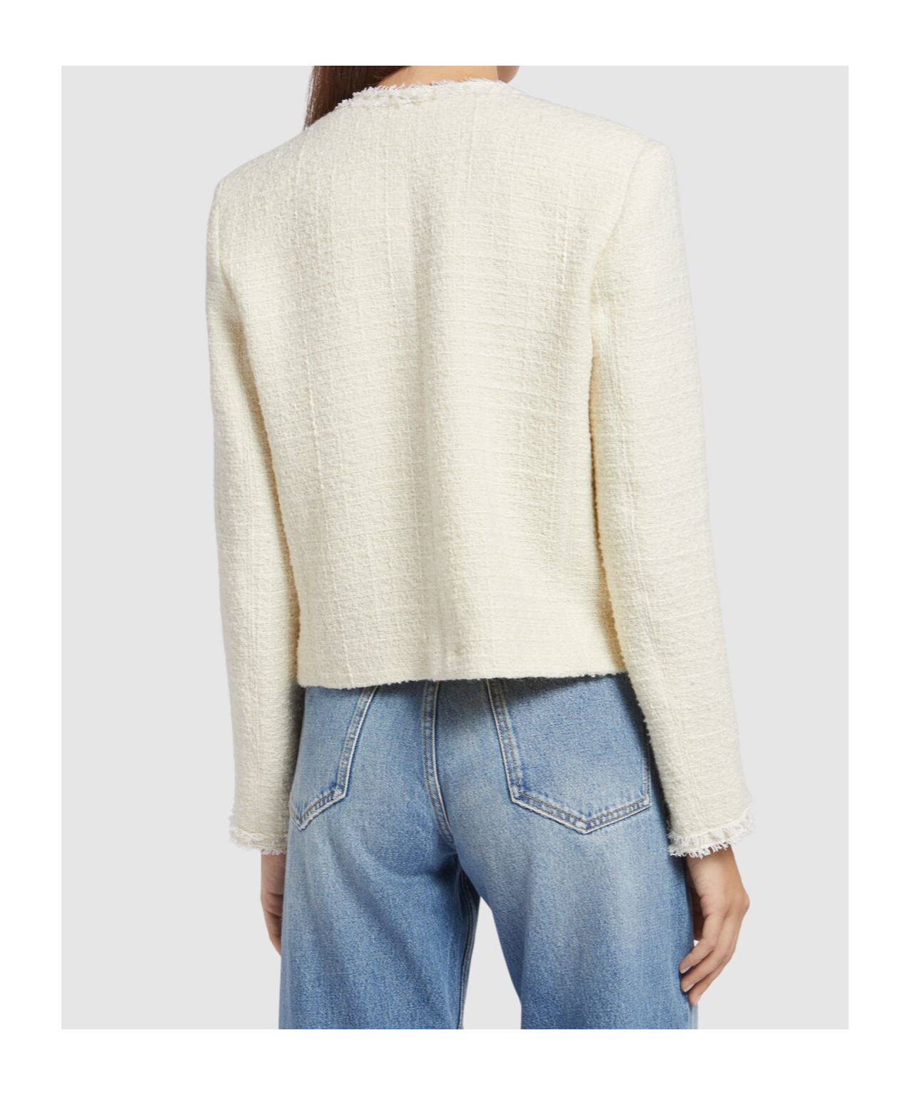 Weekend Max Mara Long-sleeved Casual Jacket