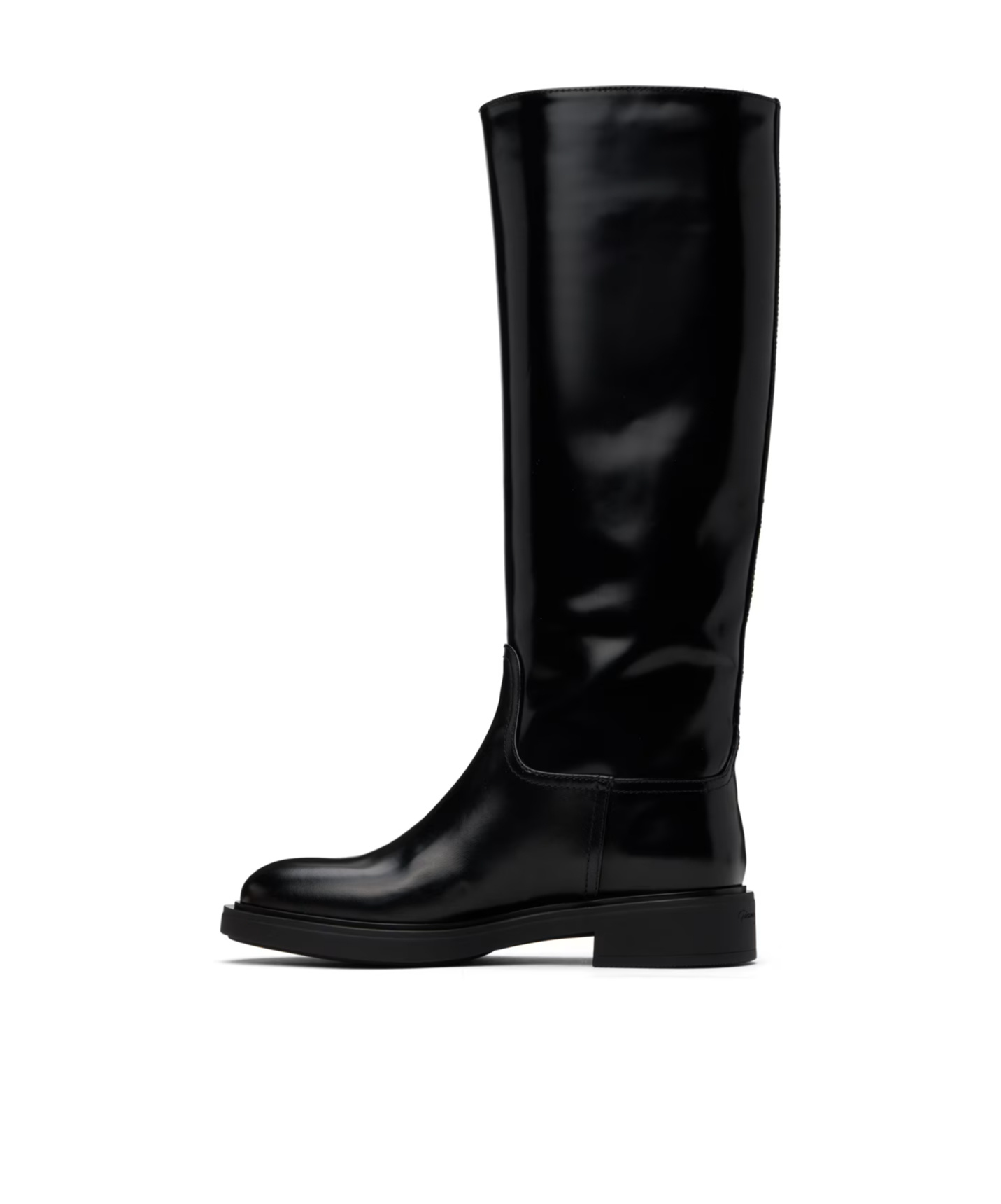 Gianvito Rossi Black Martine Boots In Black