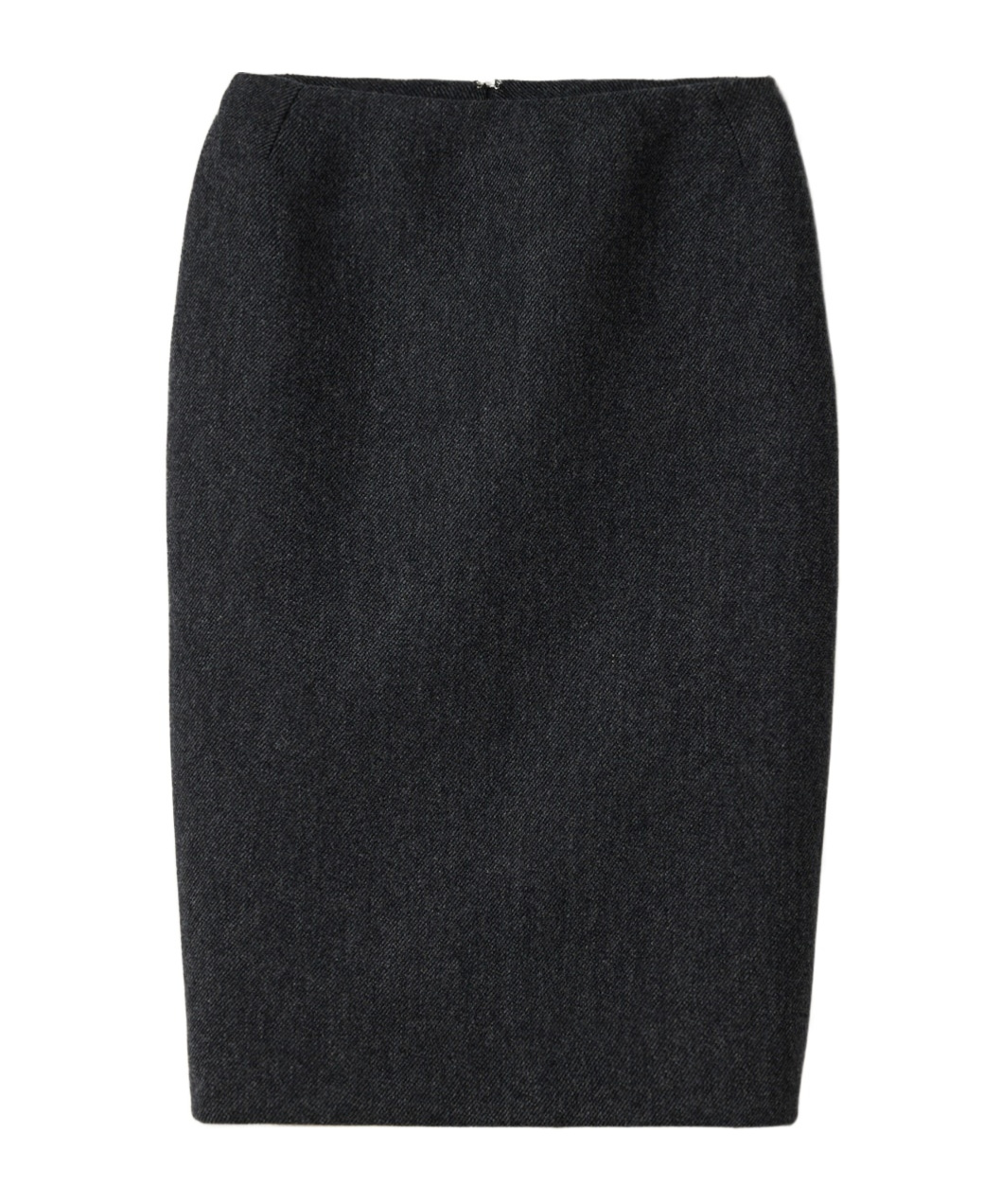 Miu Miu Double Wool Skirt In Black