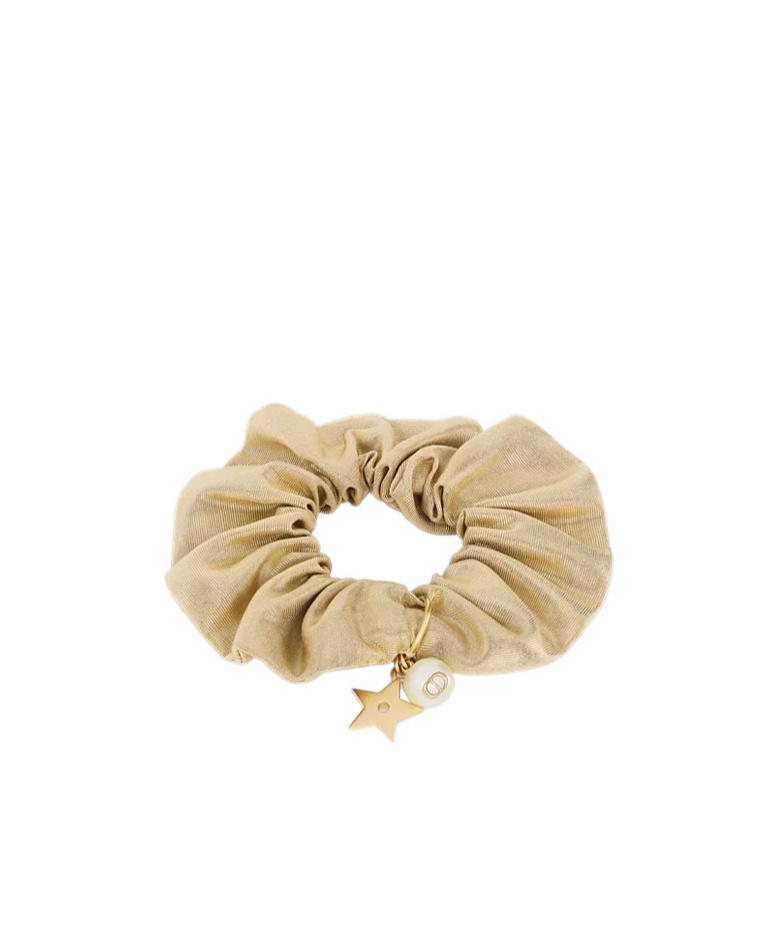 Dior Sweet Hair Tie In Brown