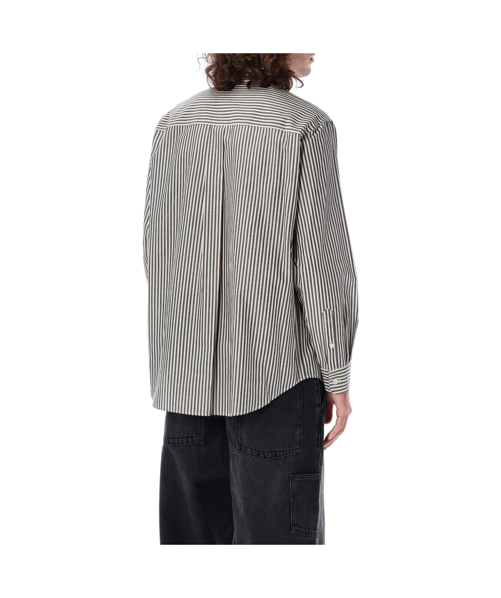 Isabel Marant Cybil Shirt In Black