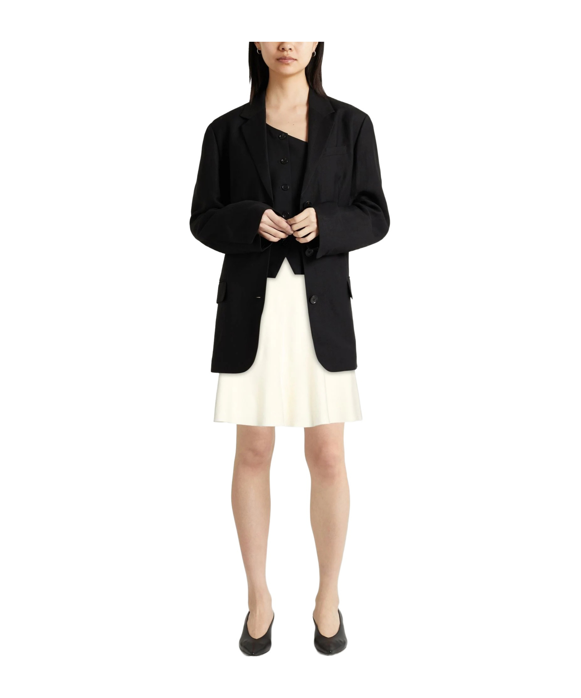 Max Mara Mini Skirts In Off White
