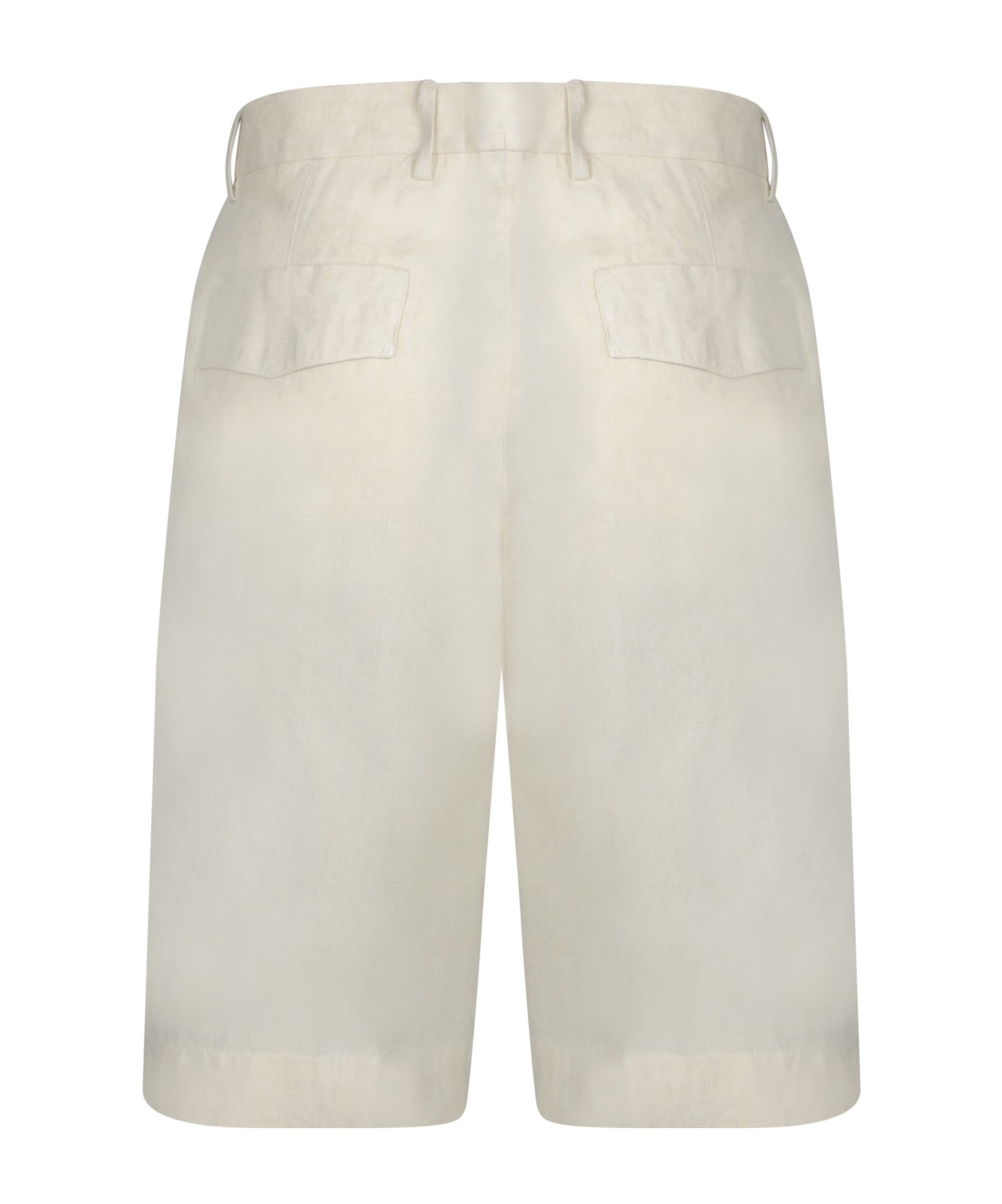 Shop Zegna Linen Shorts