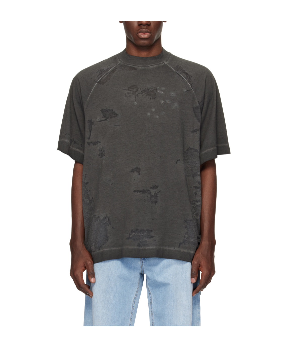 Alyx T-shirt With Old Pattern In Black