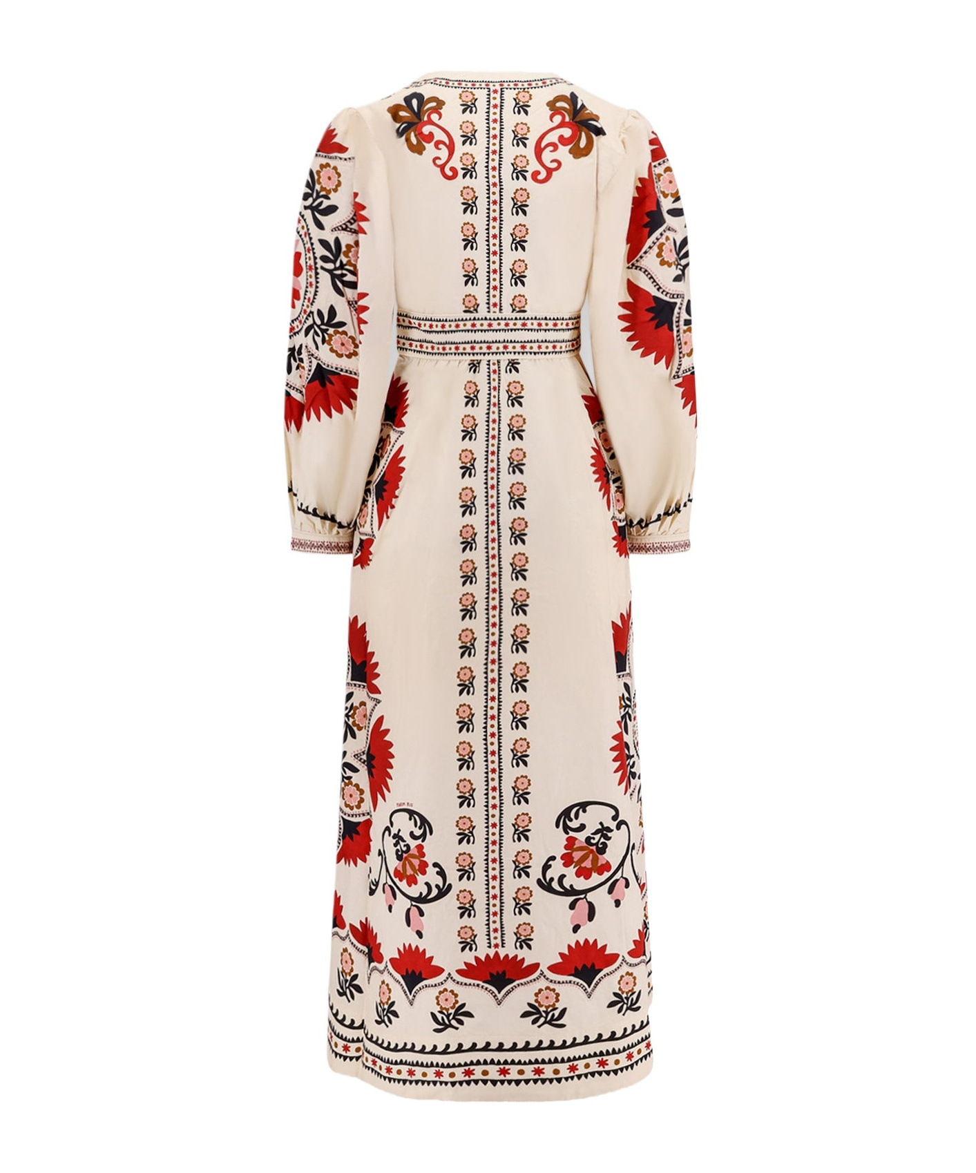 Shop Farm Rio Mandala Maxi Dress In Nude