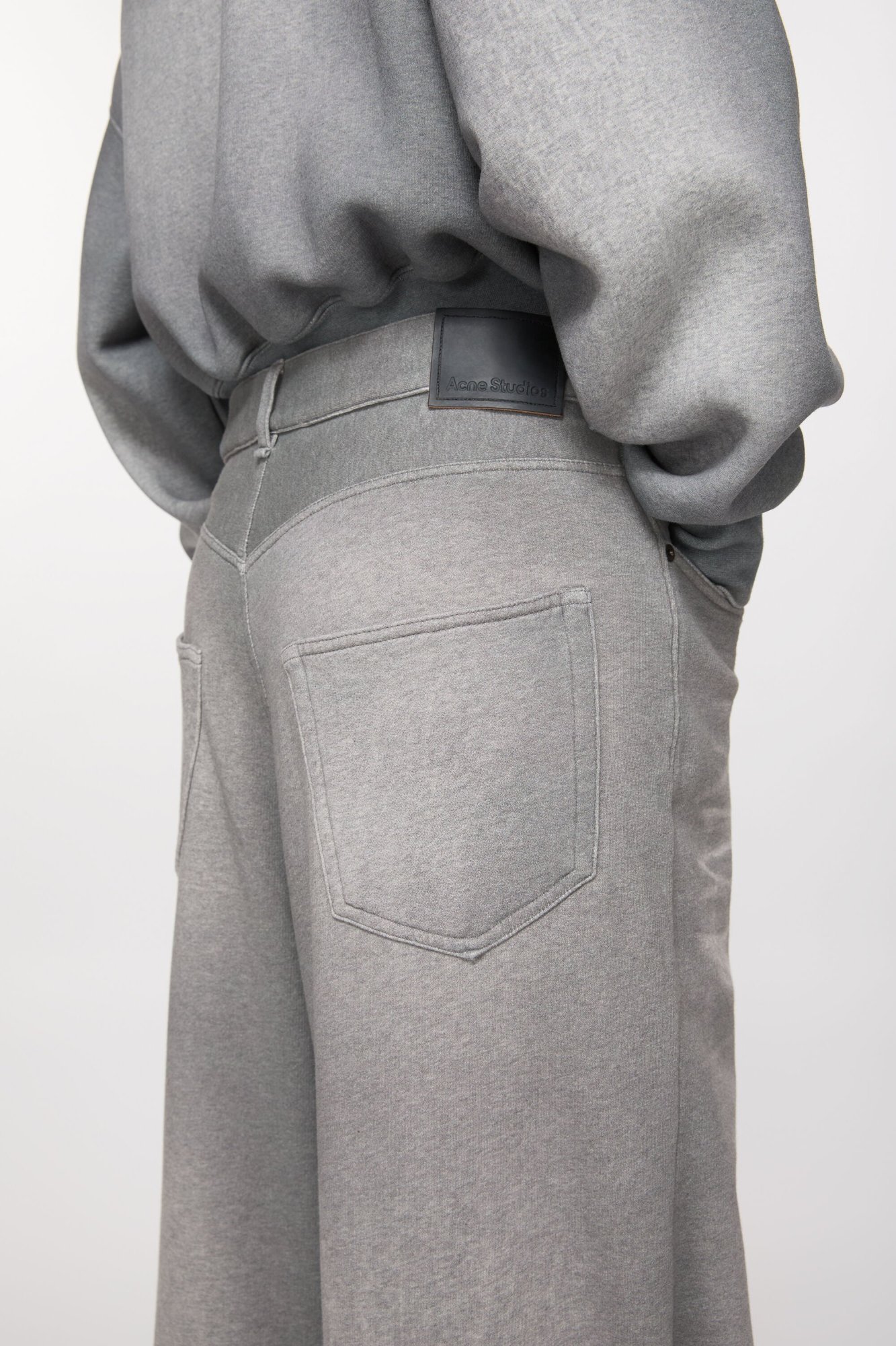 ACNE STUDIOS BELT LOOPS SLACKS