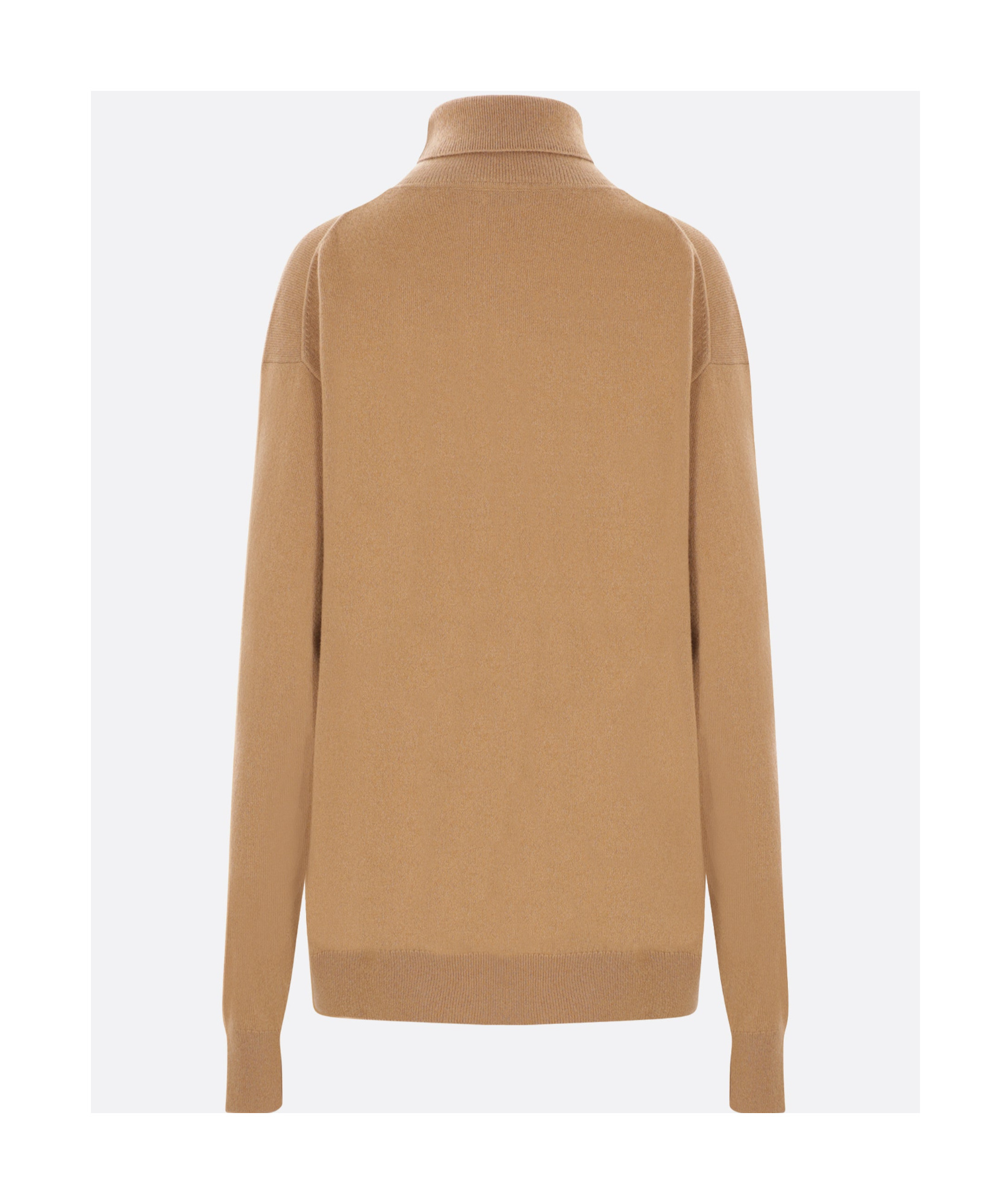 Dries Van Noten Talila Cashmere Turtleneck In Brown