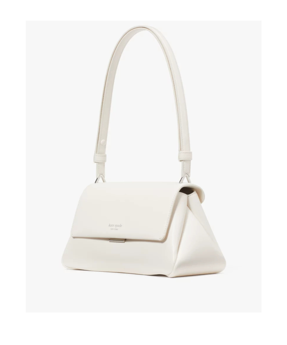 KATE SPADE GRACE LEATHER SHOULDER BAG