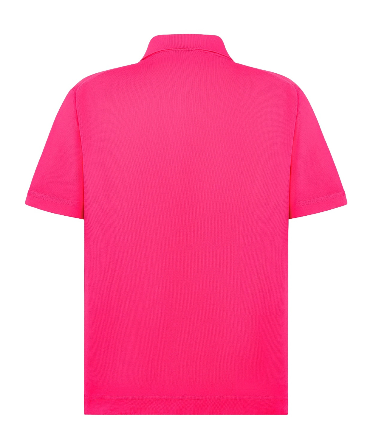 Dior Logo Details Polo Shirt In Pink