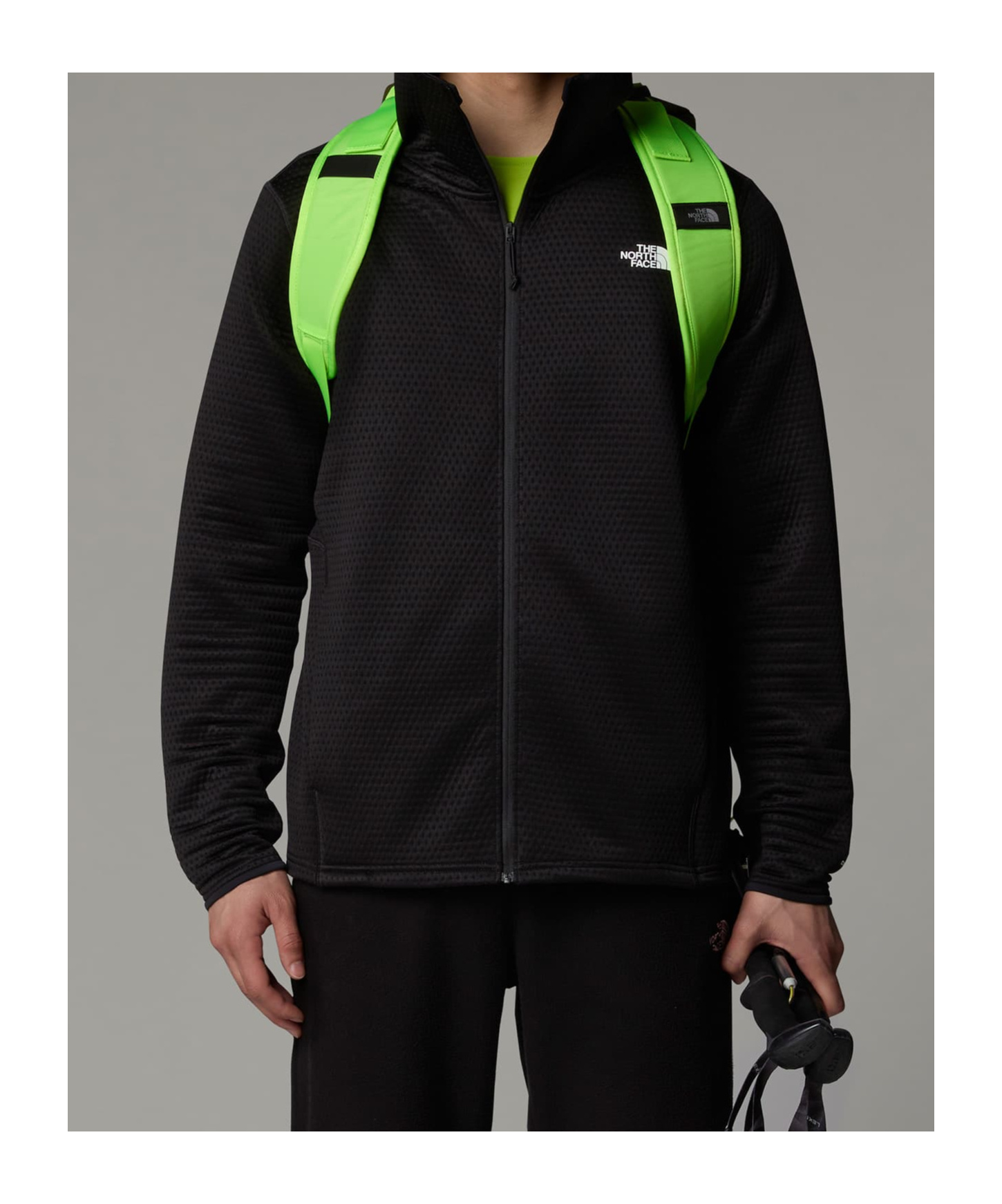 Shop The North Face Knitted Hooded Jacket In Black
