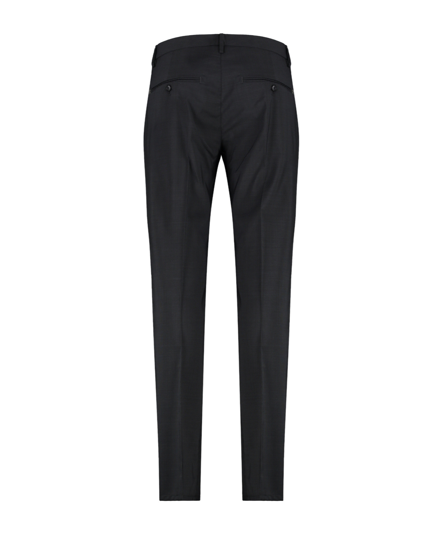 Dondup Wool Trousers With Belt Loops And Pockets