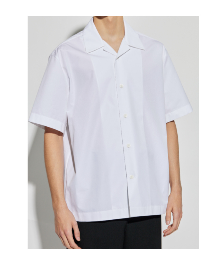 JIL SANDER JIL SANDER BUTTONED SHORT-SLEEVED SHIRT