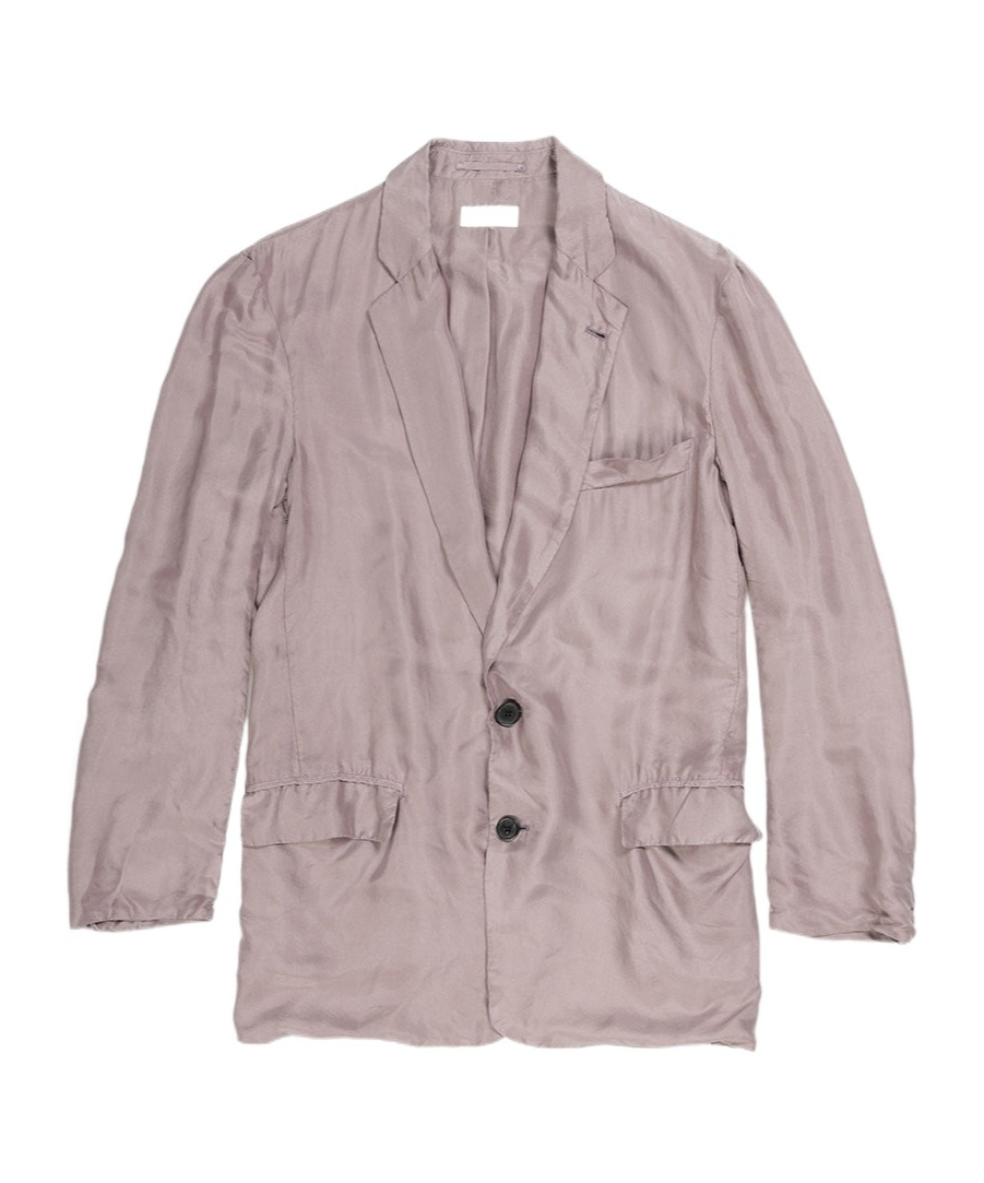 DRIES VAN NOTEN SINGLE-BREASTED LONG-SLEEVED BLAZER 