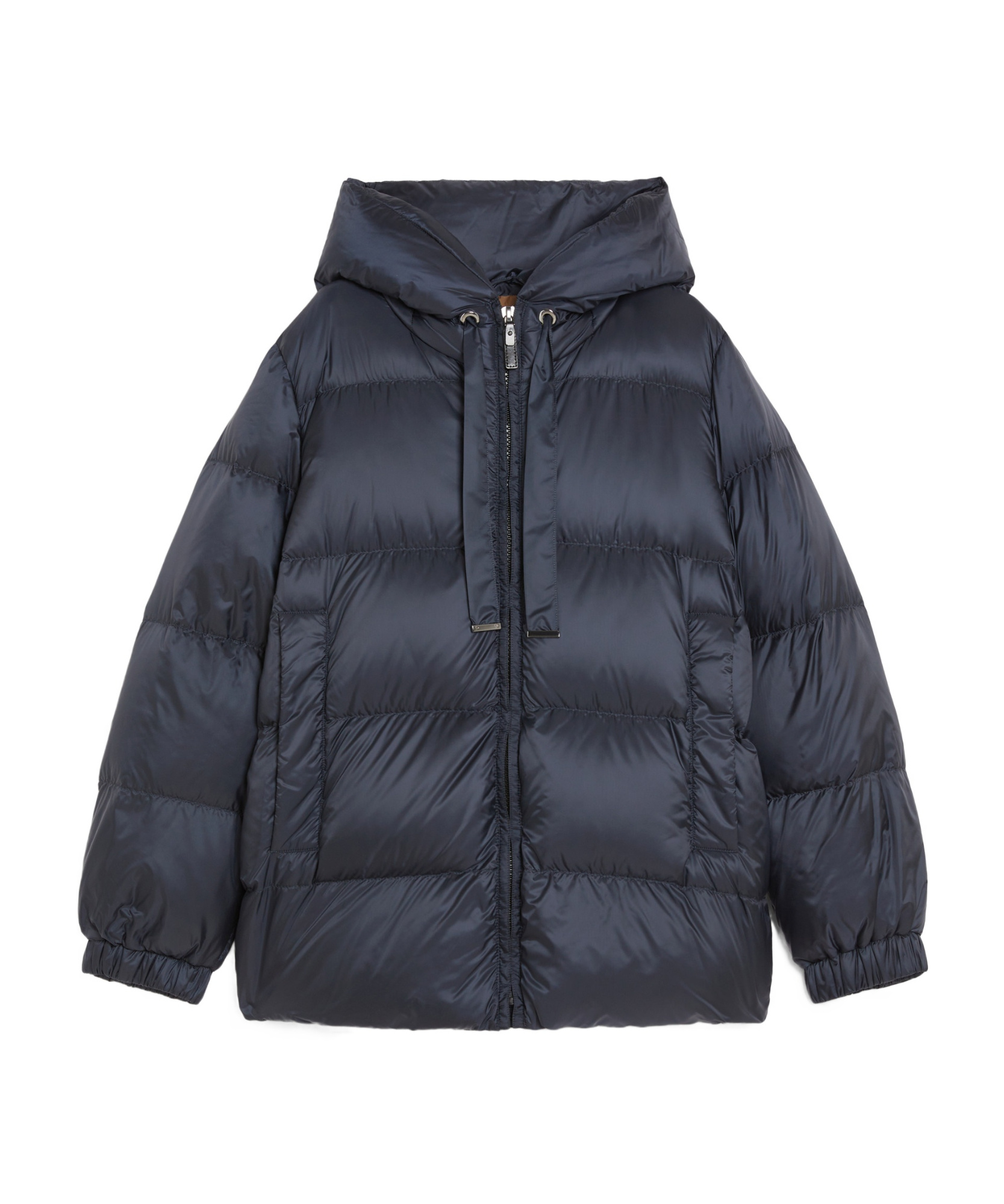 Max Mara Hooded Down Jacket