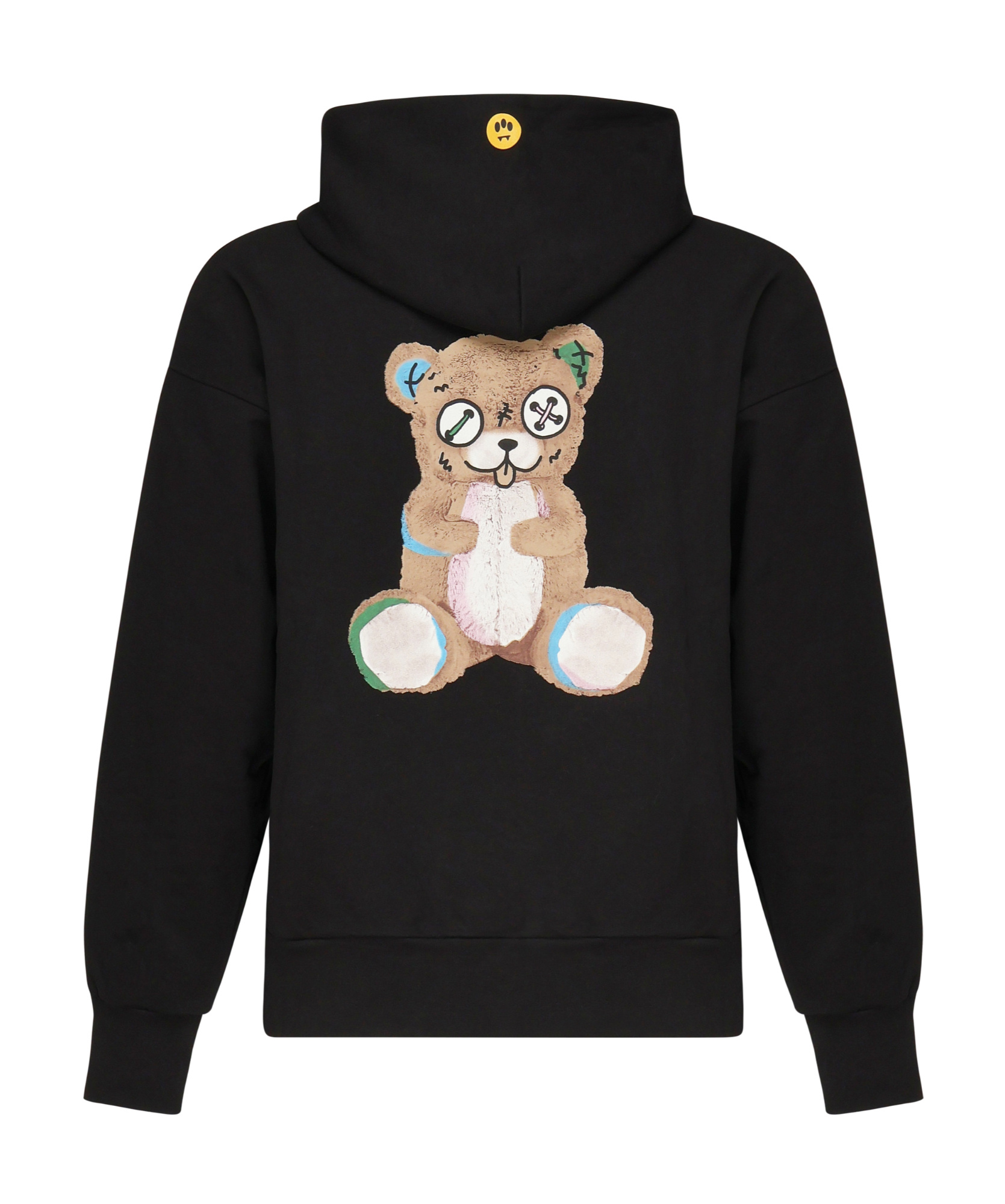Barrow Logo-print Hoodie In Black