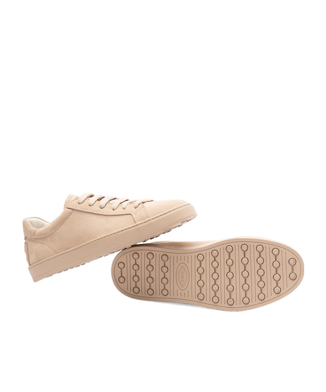 Tod's Men Sneakers In Suede In Multi