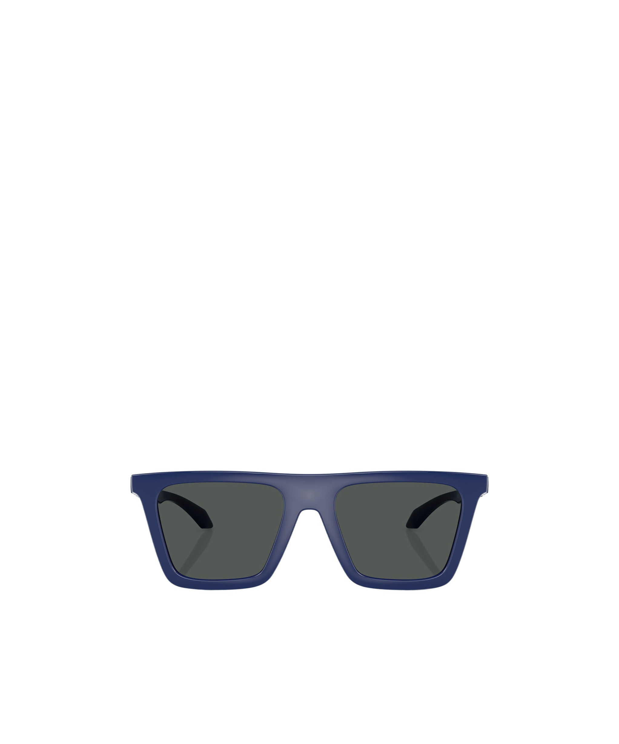 Versace Square-frame Sunglasses In Black