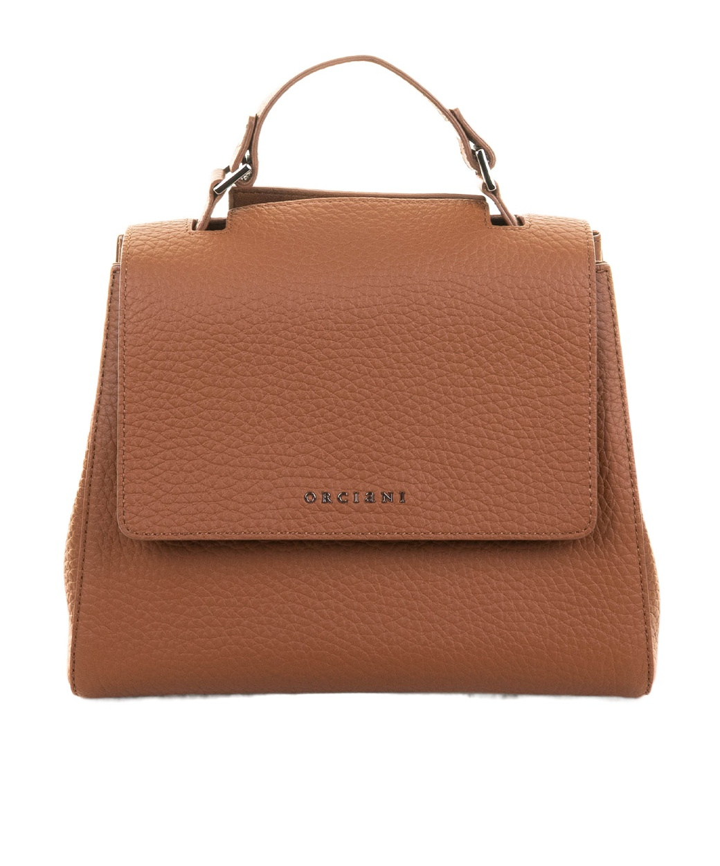 Orciani Flap Shoulder Bag