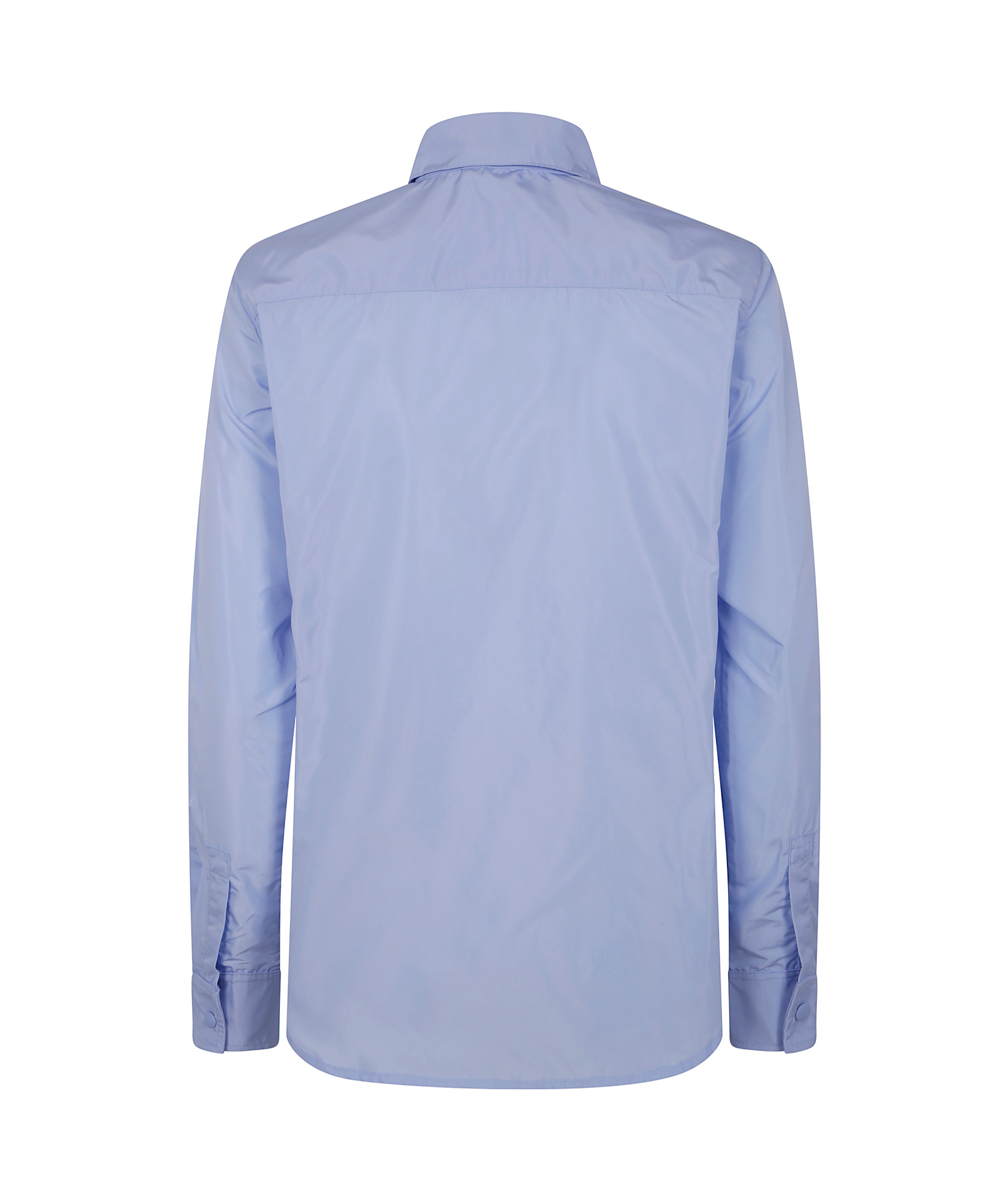 Aspesi Classic Longsleeves Shirt In Blue