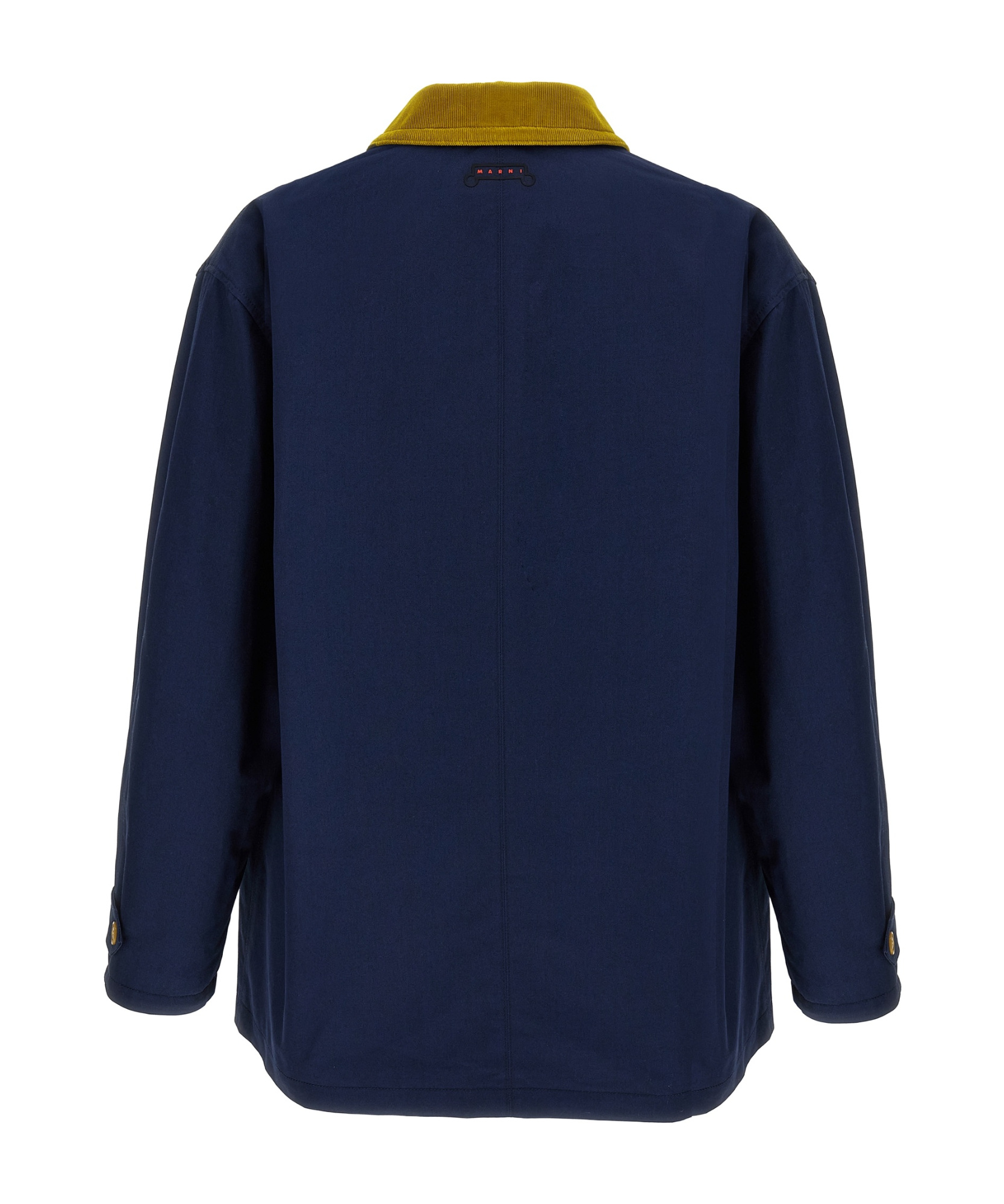 Marni Parka In Gabardine De Coton