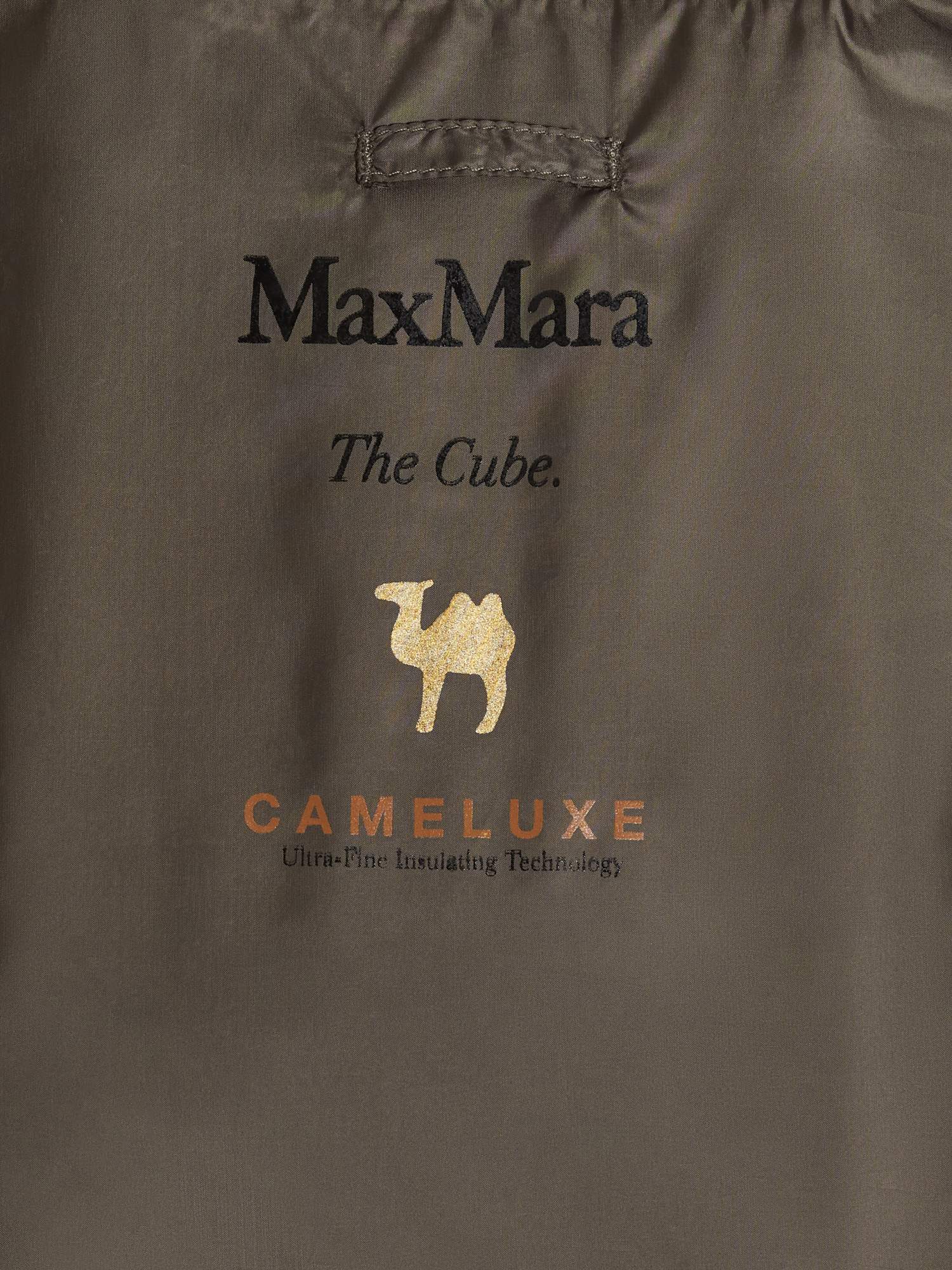Max Mara Long-sleeved Double-sided Jacket In Gray