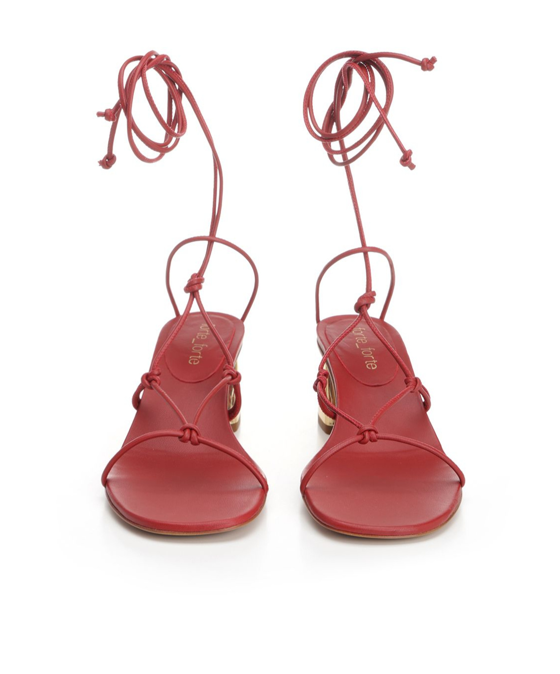 FORTE FORTE HEEL SANDALS